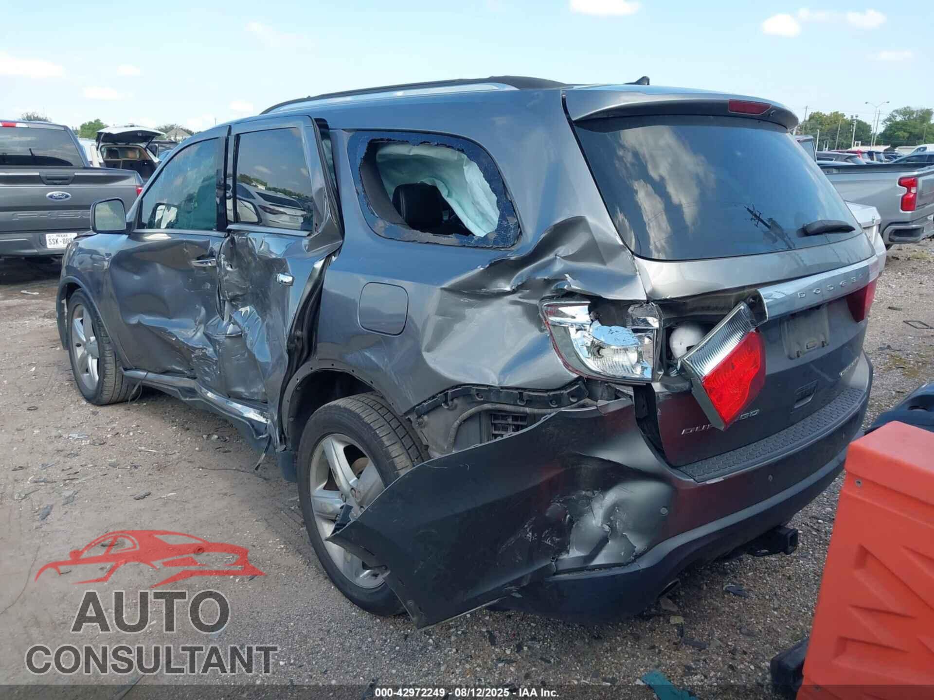 DODGE DURANGO 2012 - 1C4SDHET0CC251974
