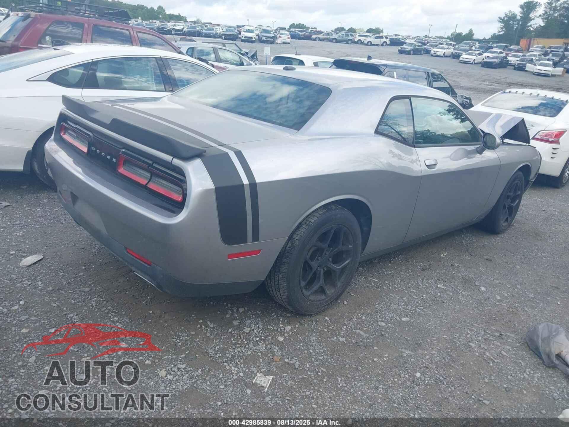 DODGE CHALLENGER 2017 - 2C3CDZAG5HH658426