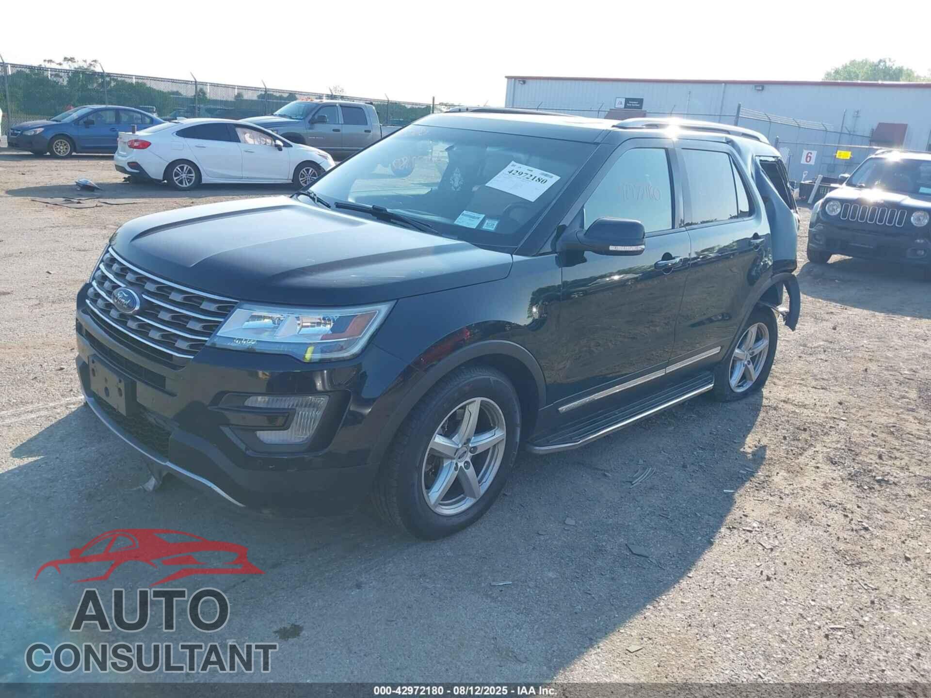 FORD EXPLORER 2016 - 1FM5K8D88GGB68917