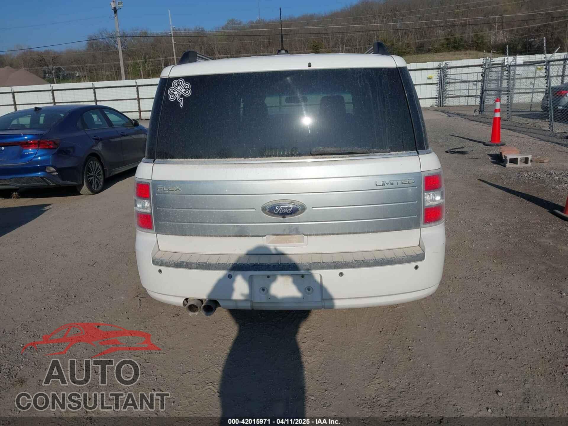 FORD FLEX 2010 - 2FMGK5DC7ABA62758