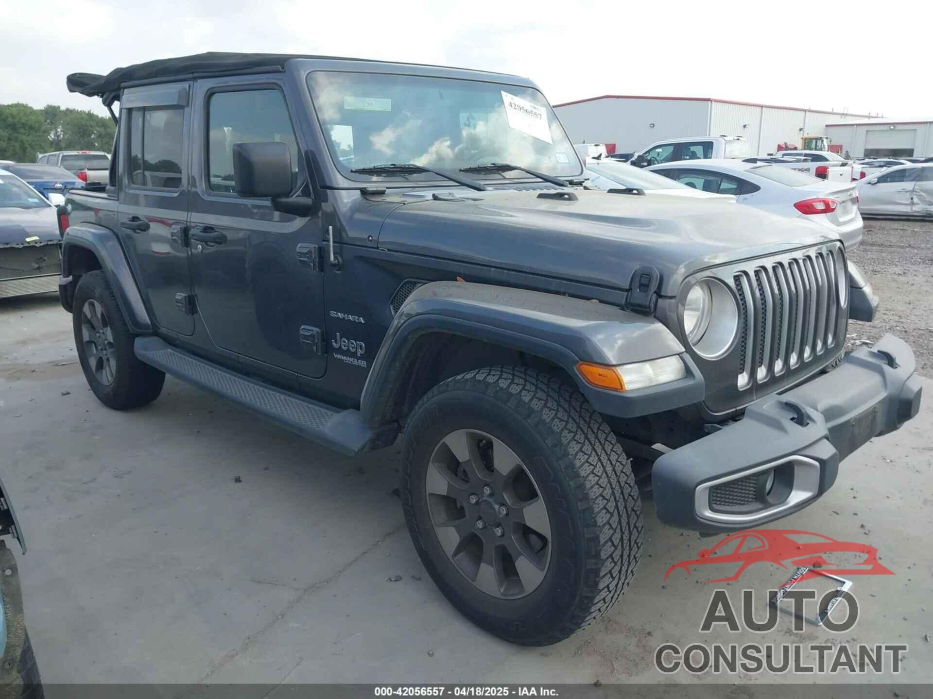 JEEP WRANGLER UNLIMITED 2018 - 1C4HJXEG5JW194523