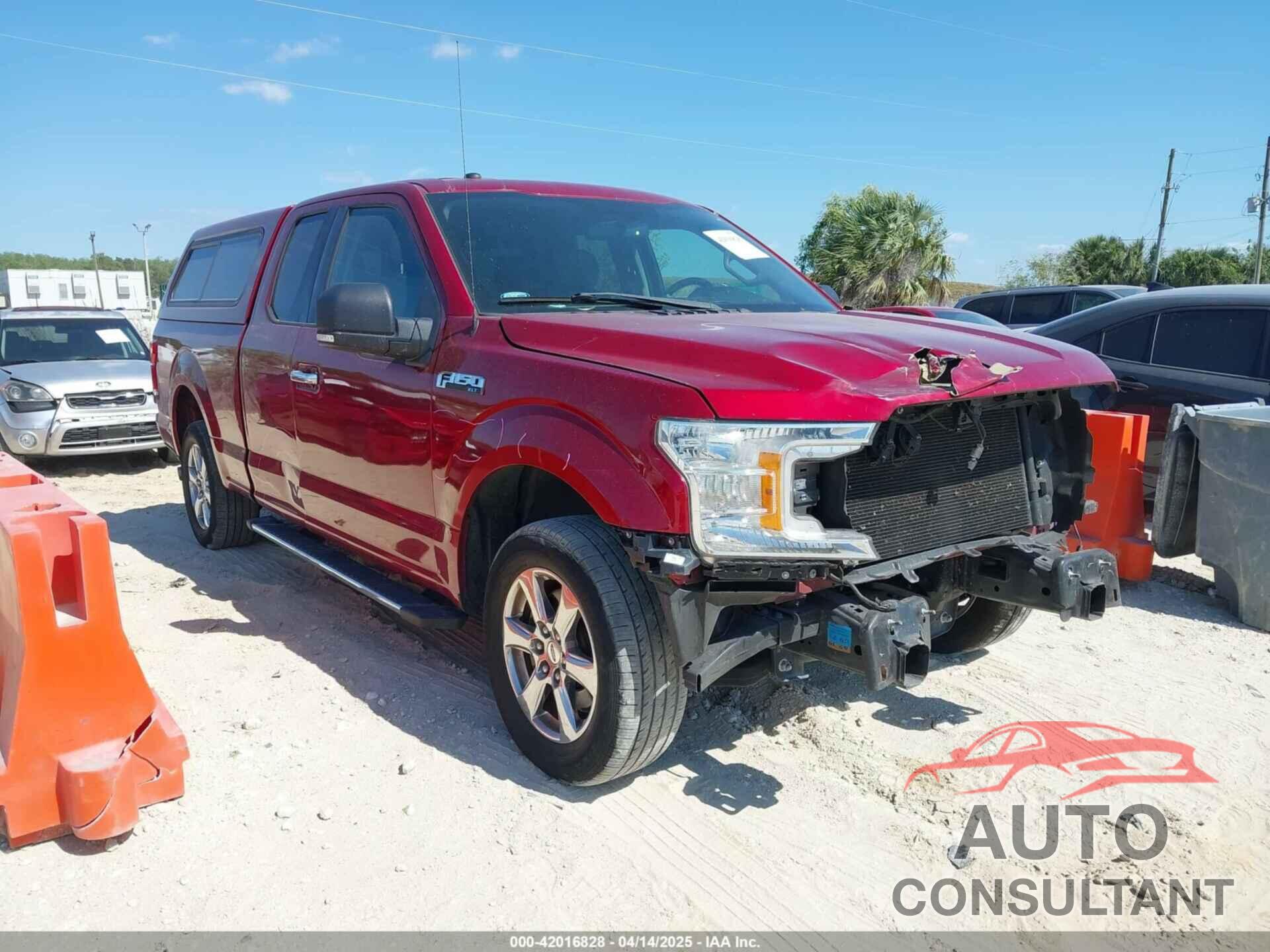 FORD F-150 2018 - 1FTEX1C5XJKD87760