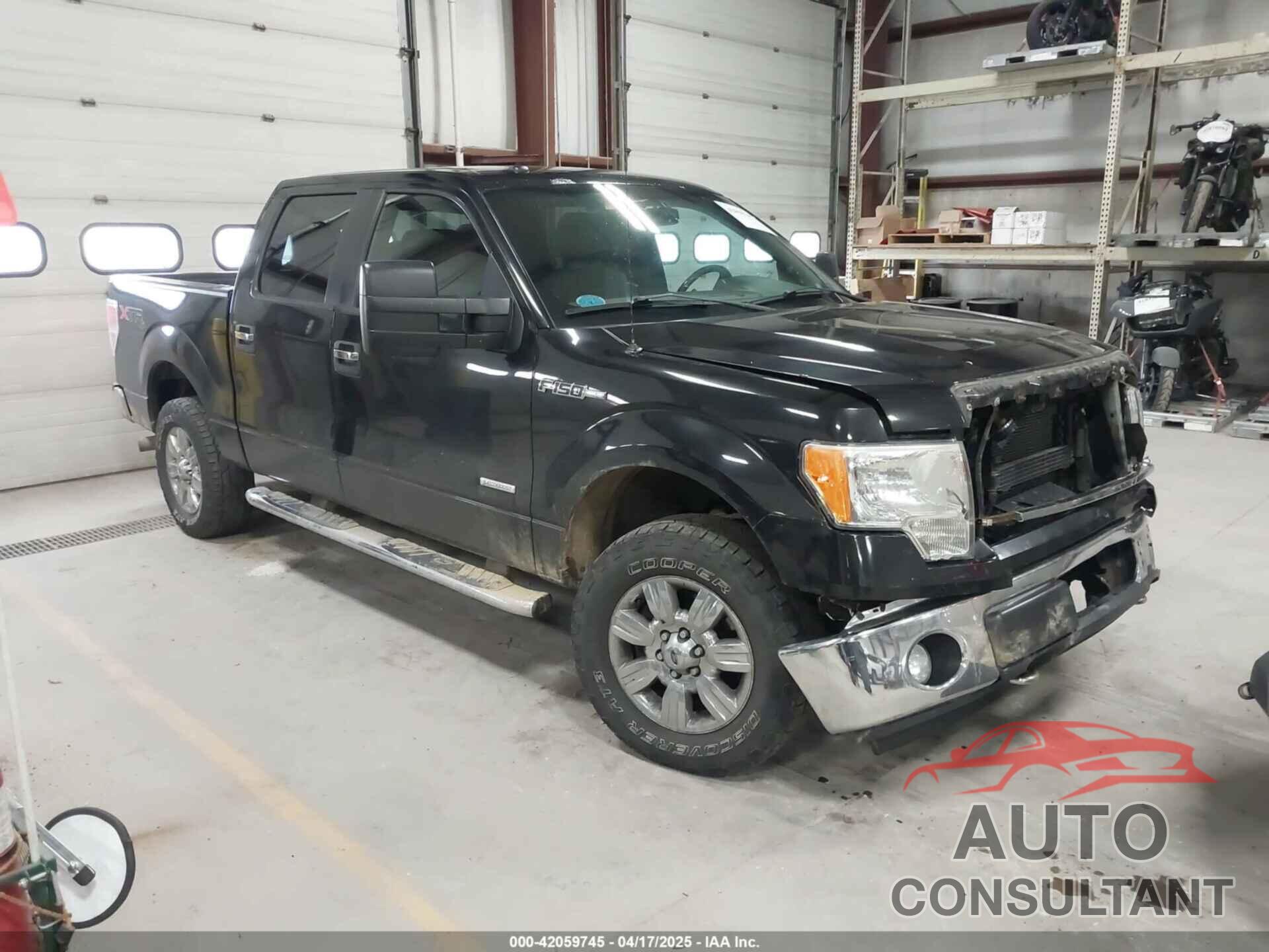 FORD F-150 2012 - 1FTFW1ET2CFB04167