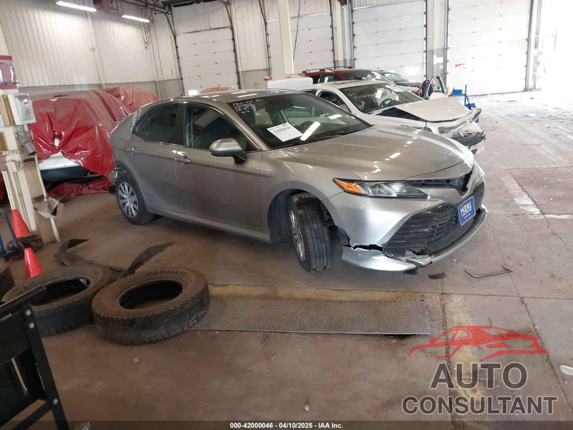 TOYOTA CAMRY 2020 - 4T1C31AK3LU518011