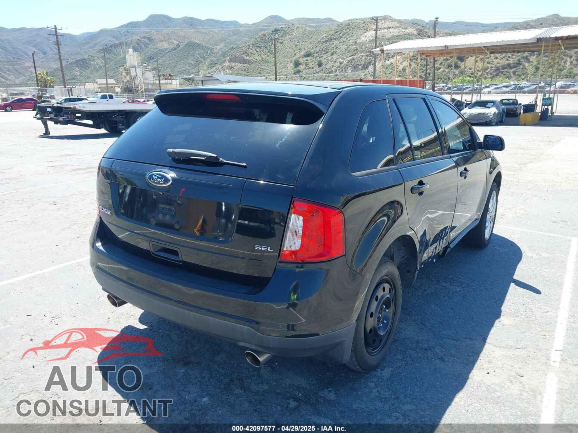 FORD EDGE 2014 - 2FMDK3JC4EBA78286