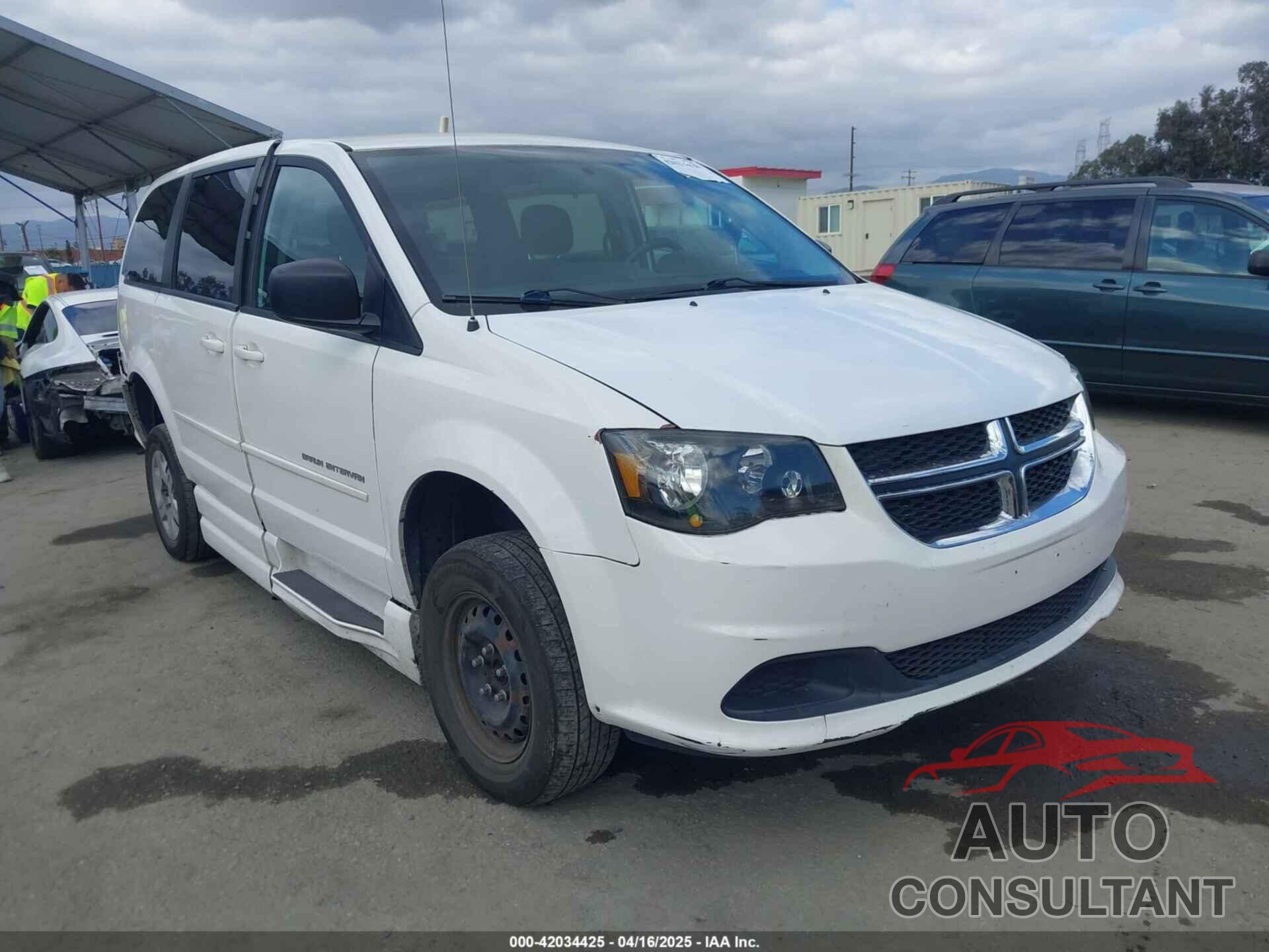 DODGE GRAND CARAVAN 2011 - 2D4RN4DG7BR794921