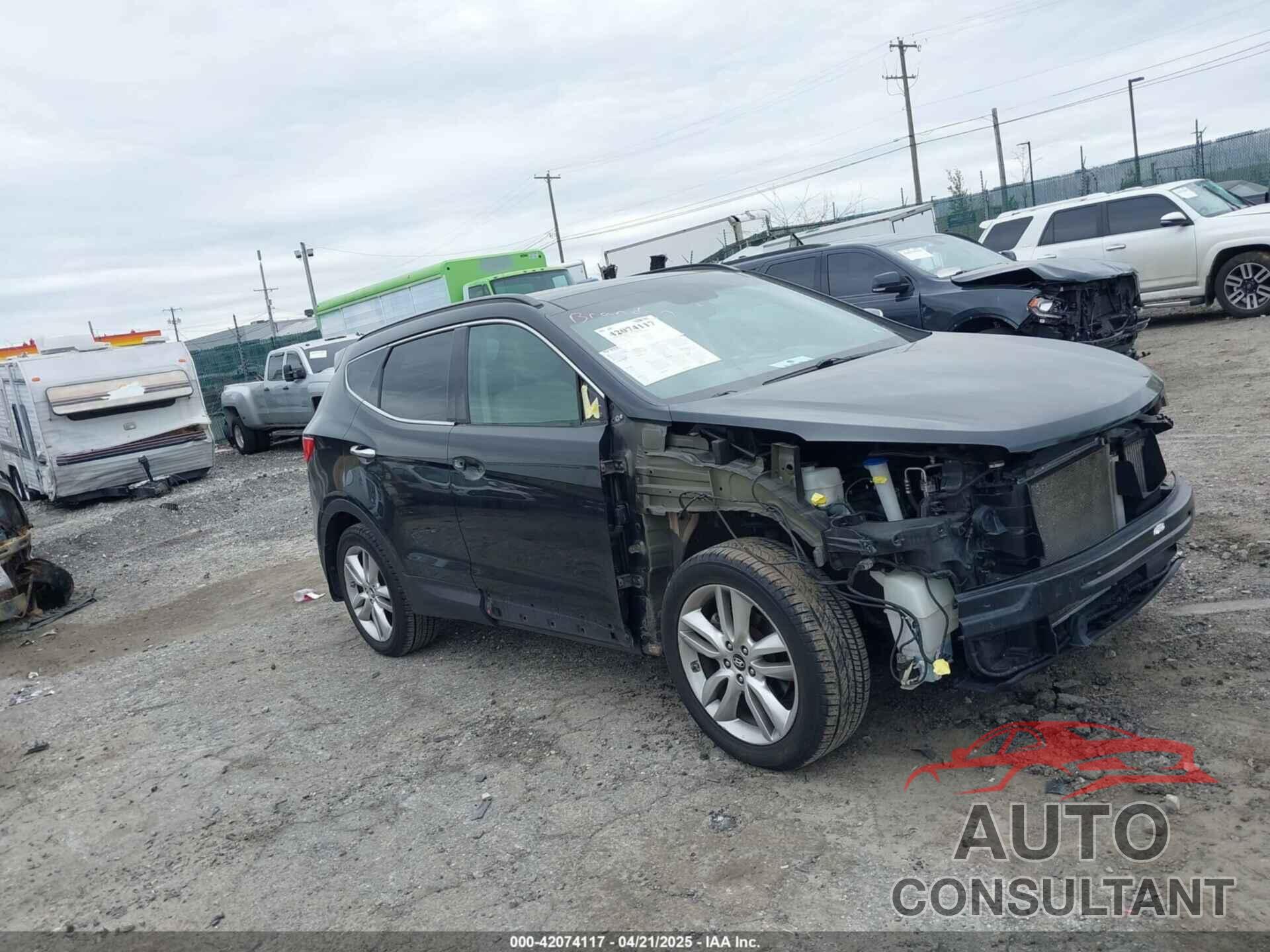 HYUNDAI SANTA FE SPORT 2014 - 5XYZWDLA8EG181822