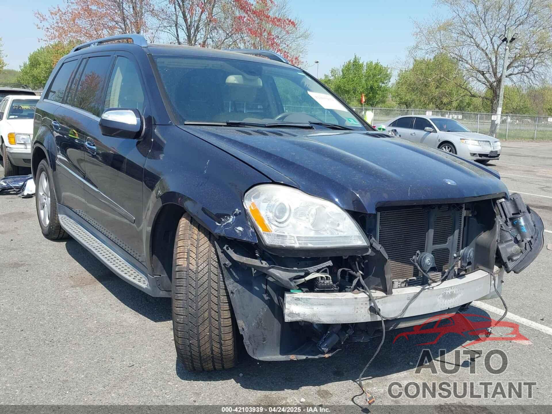 MERCEDES-BENZ GL 450 2010 - 4JGBF7BE6AA618200
