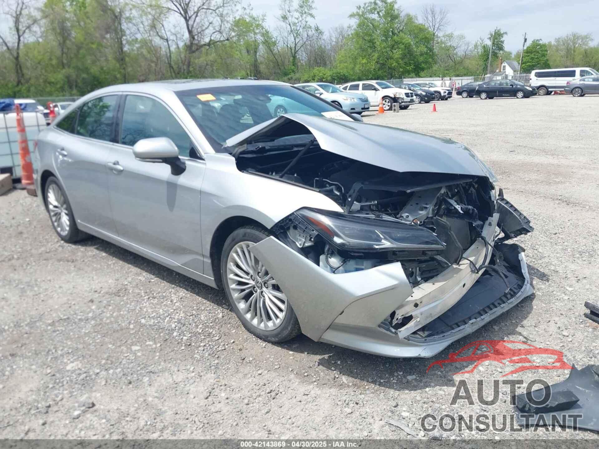 TOYOTA AVALON 2020 - 4T1DZ1FB9LU053598