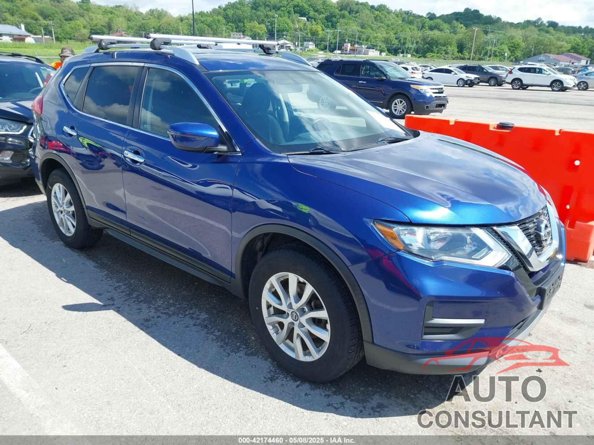 NISSAN ROGUE 2017 - KNMAT2MV9HP502540