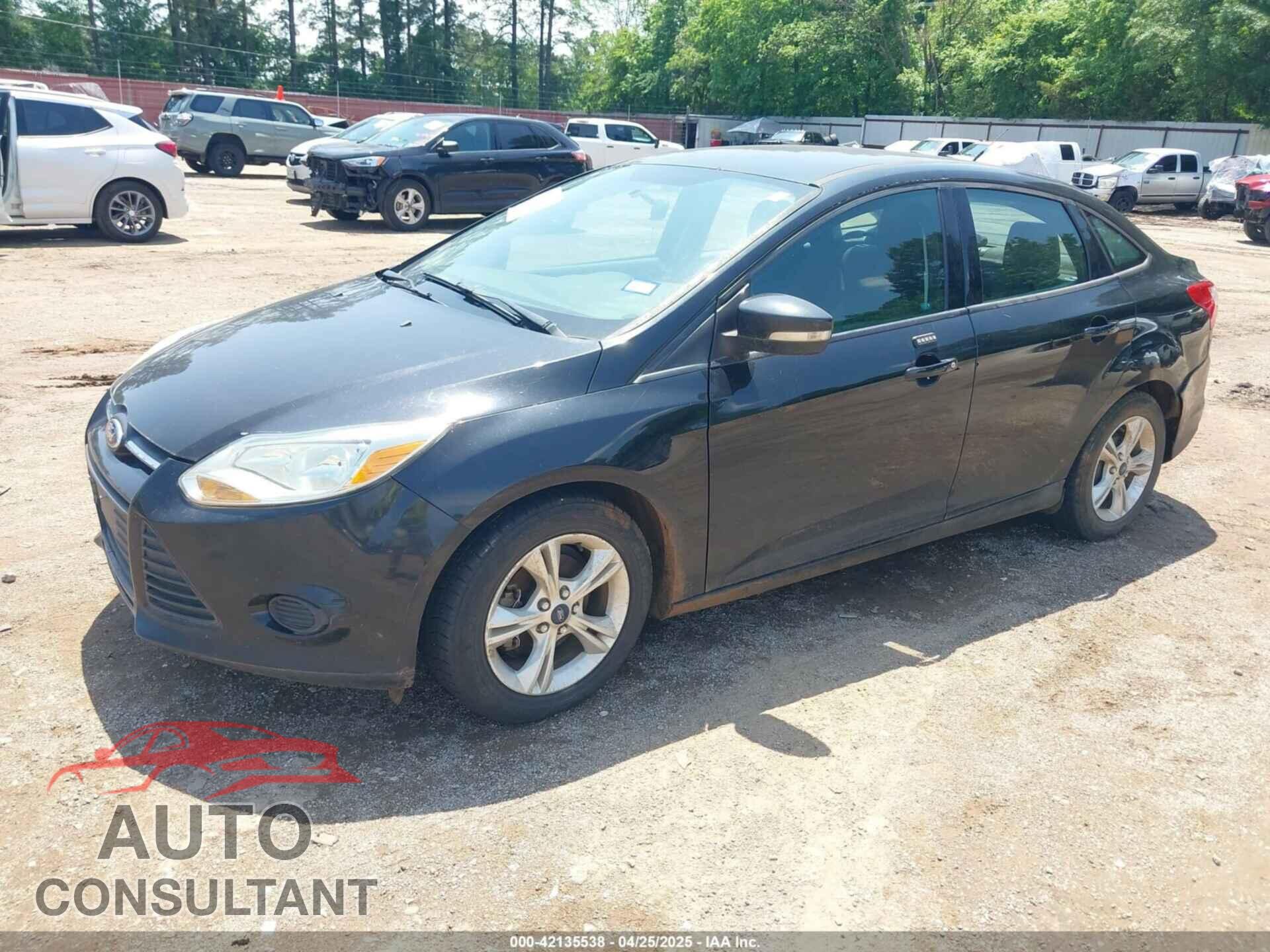 FORD FOCUS 2014 - 1FADP3F24EL431332