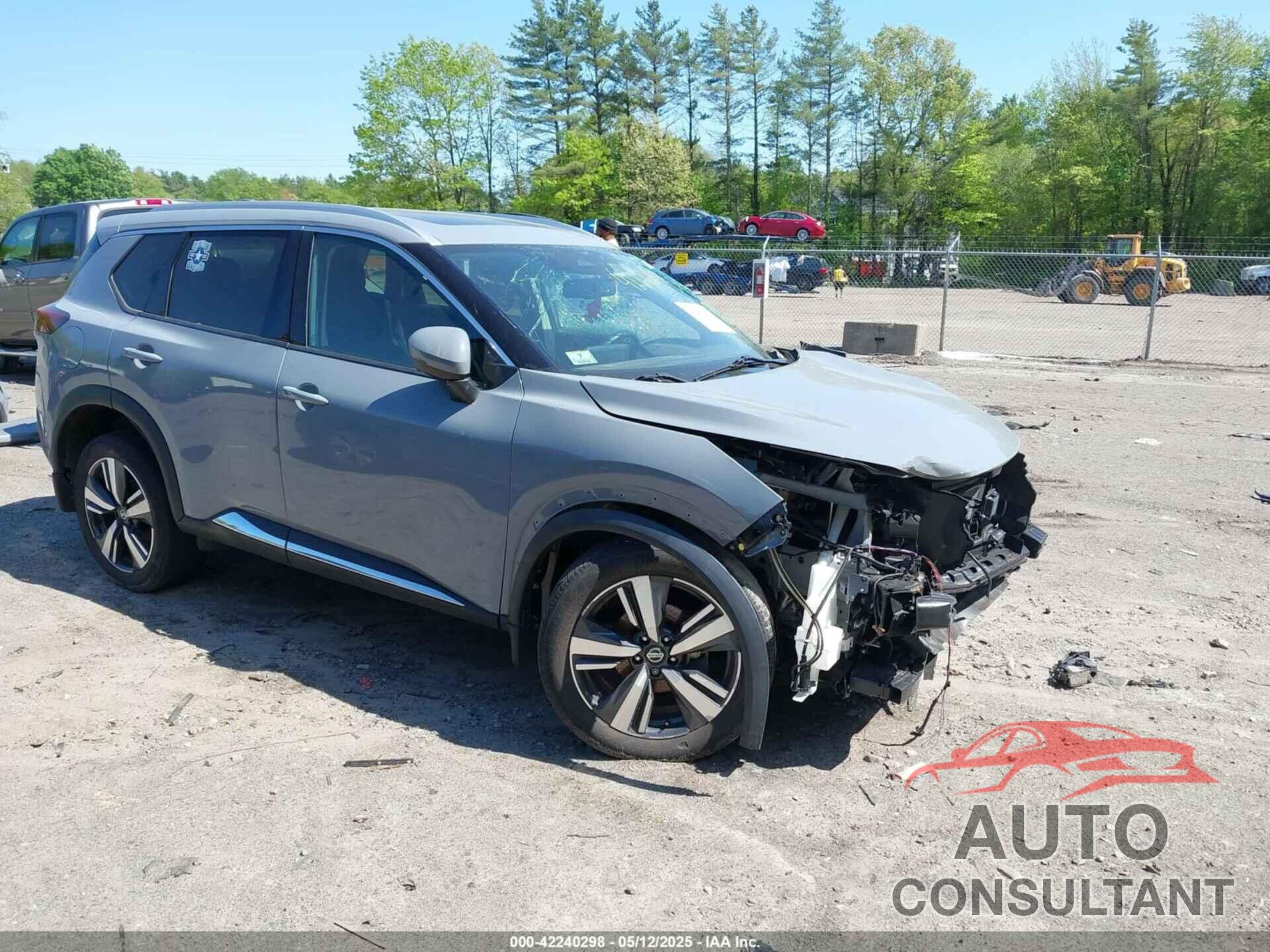 NISSAN ROGUE 2021 - 5N1AT3CB5MC762959