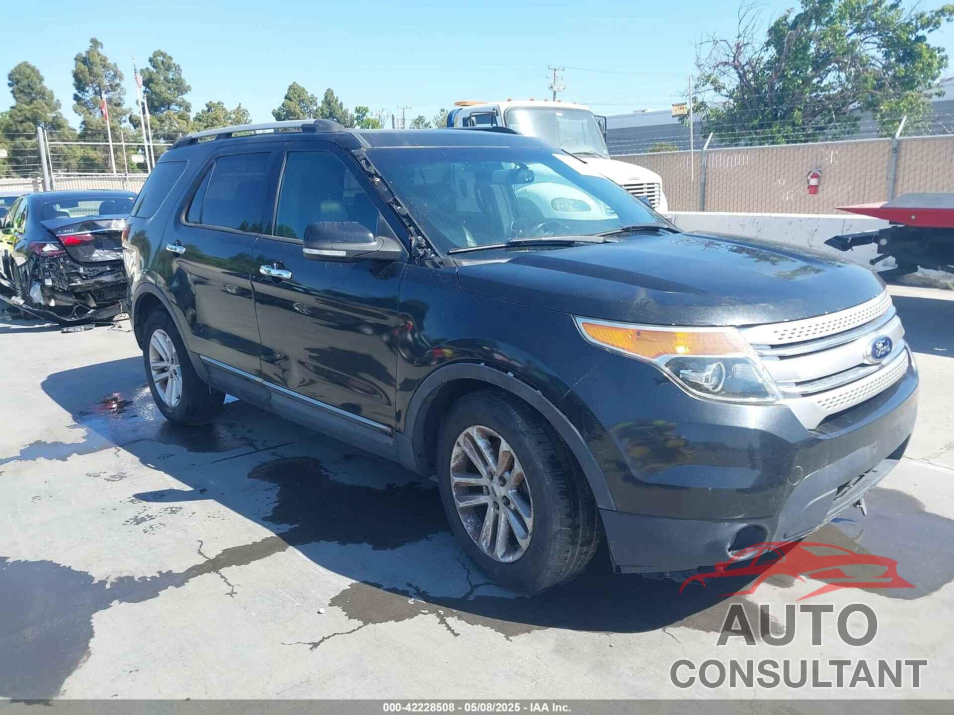 FORD EXPLORER 2014 - 1FM5K7D89EGA54741