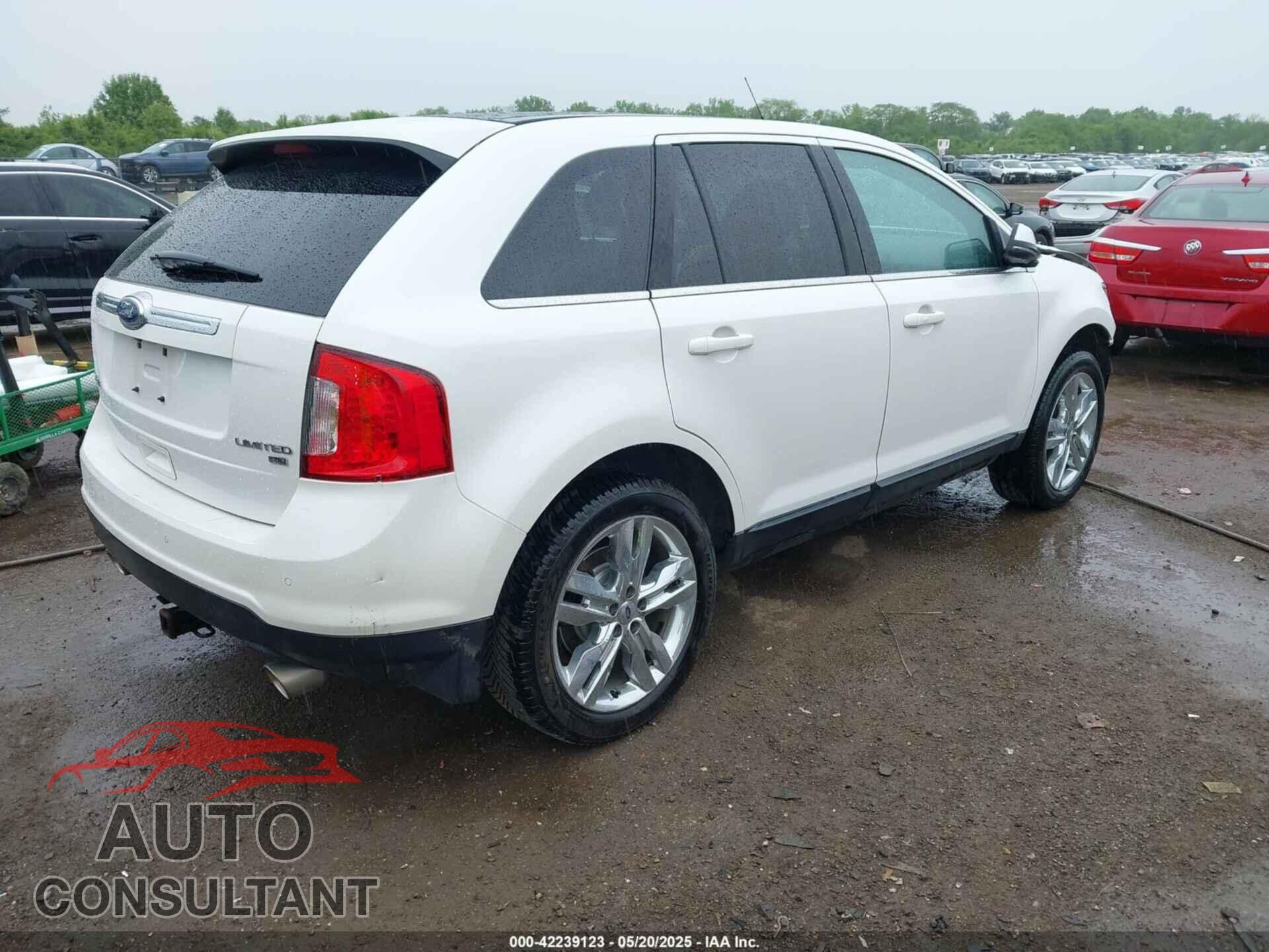 FORD EDGE 2013 - 2FMDK4KC2DBC47336