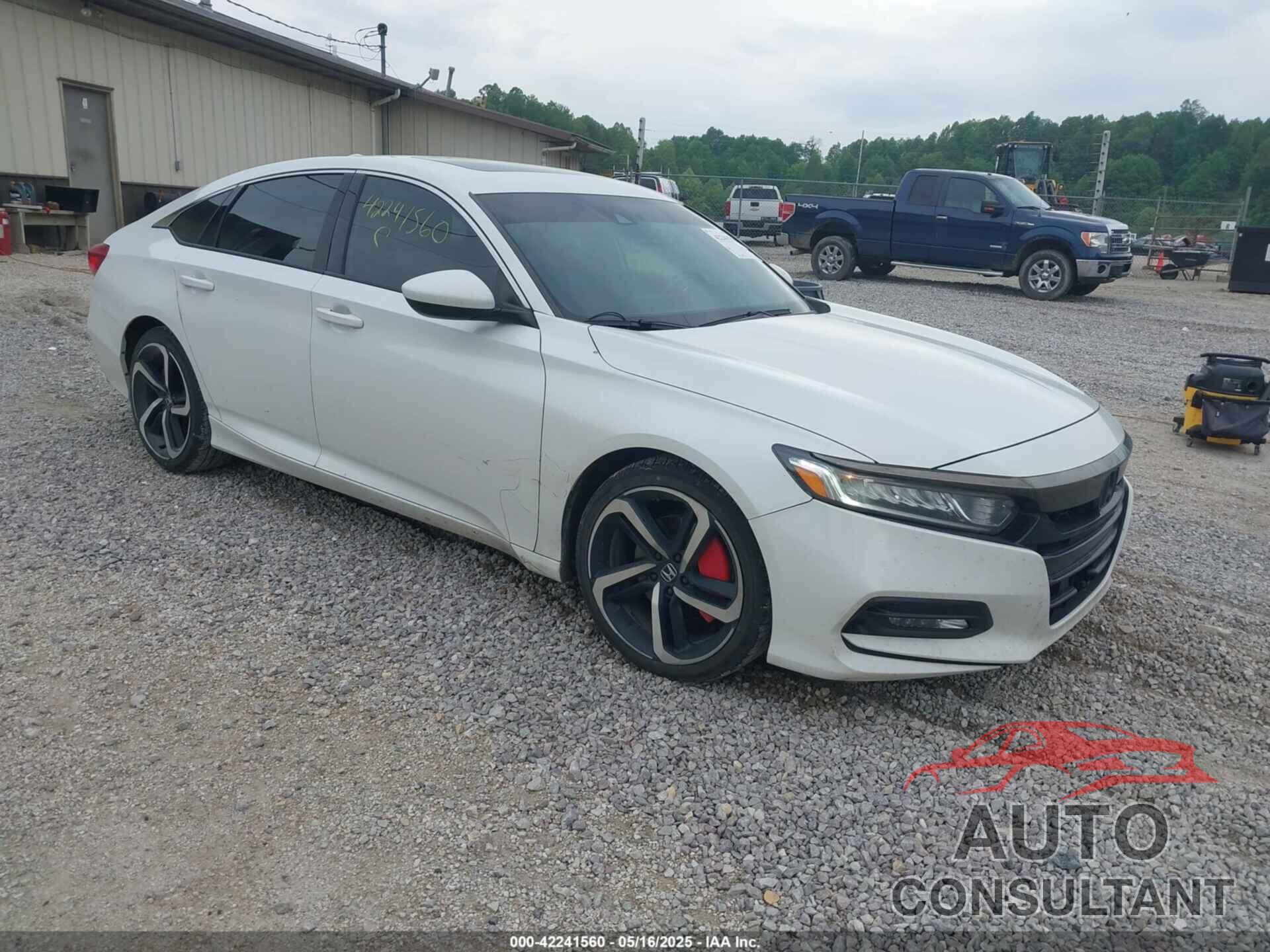 HONDA ACCORD 2019 - 1HGCV2F34KA026658