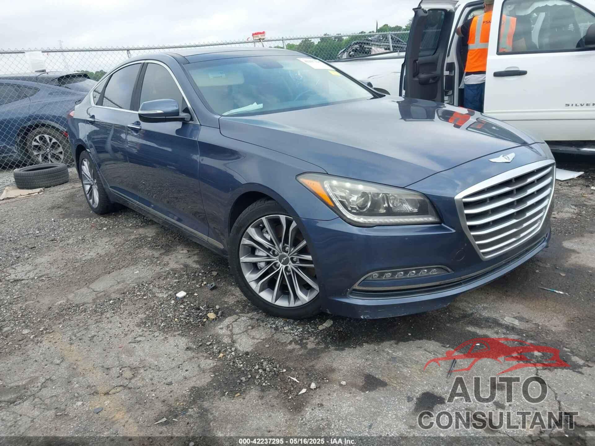 HYUNDAI GENESIS 2016 - KMHGN4JE5GU106122