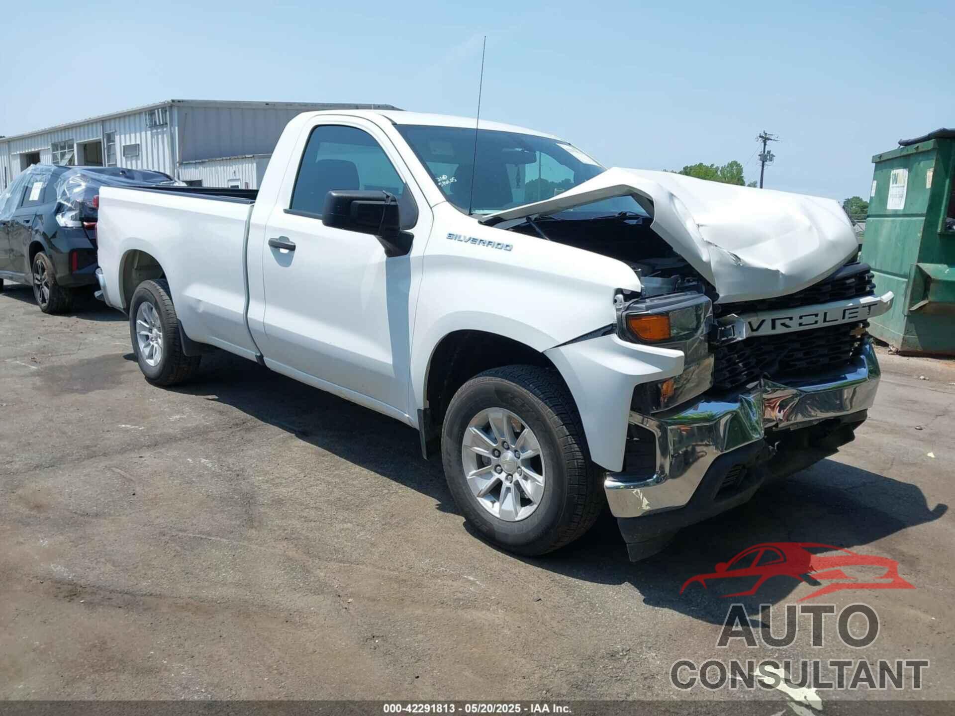 CHEVROLET SILVERADO 1500 2021 - 3GCNWAEF6MG314289