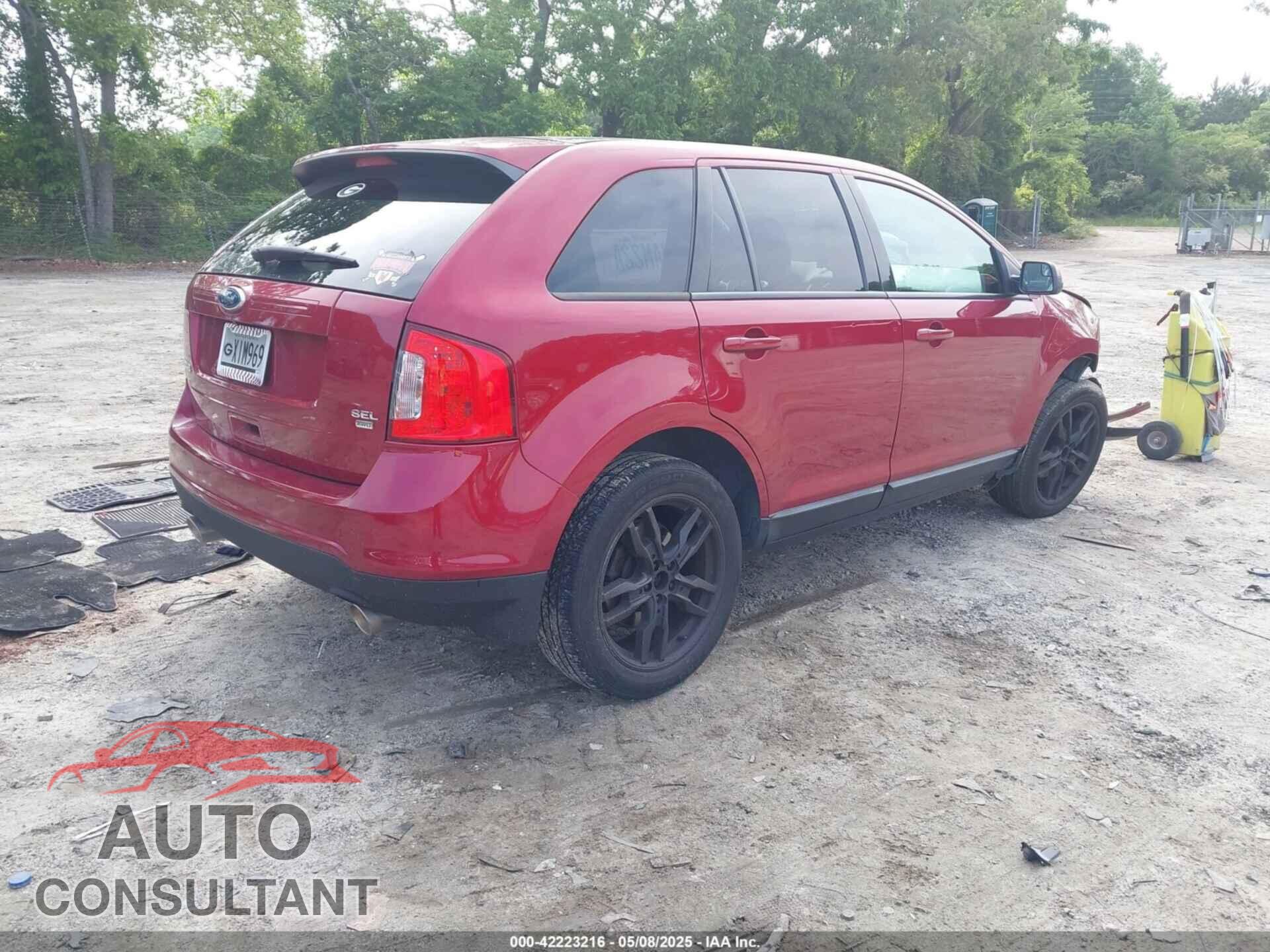 FORD EDGE 2013 - 2FMDK4JC5DBE09591