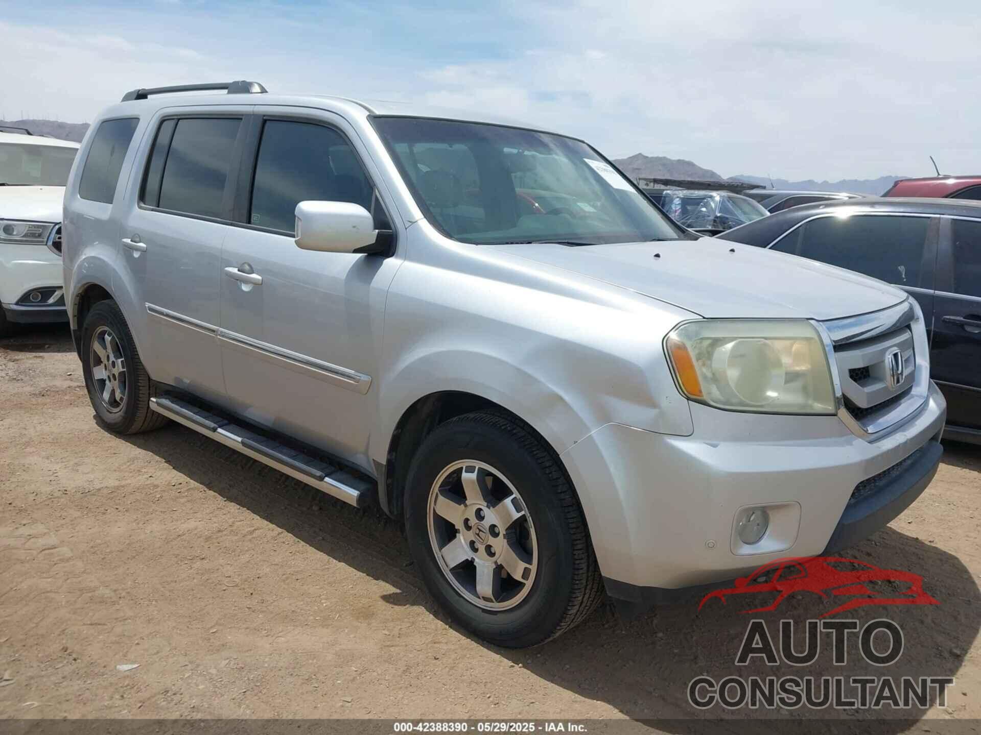 HONDA PILOT 2011 - 5FNYF3H90BB006634