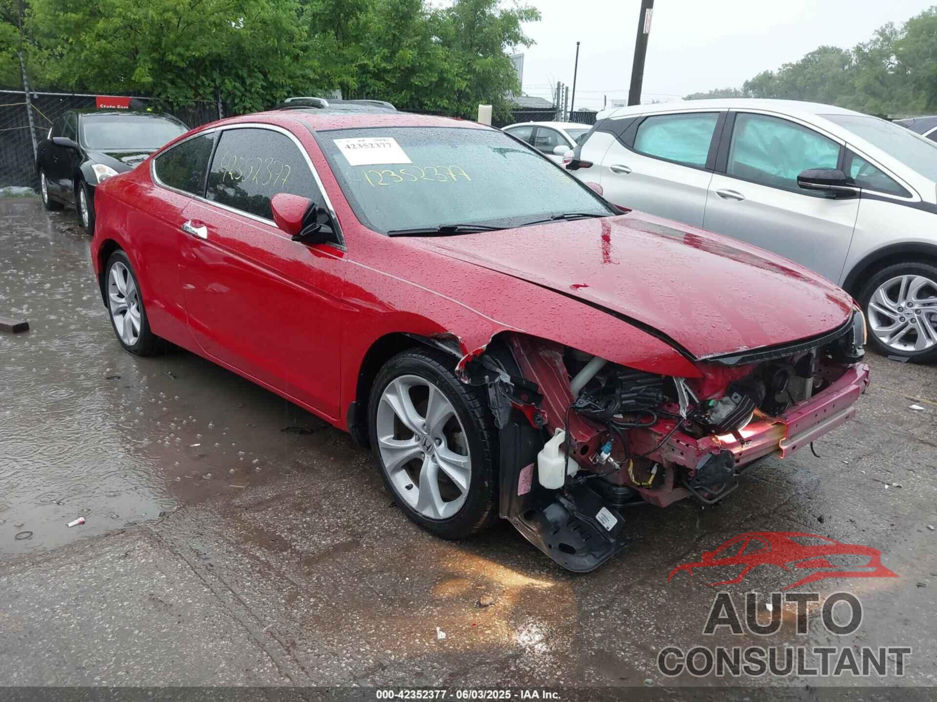 HONDA ACCORD 2011 - 1HGCS2B85BA001889