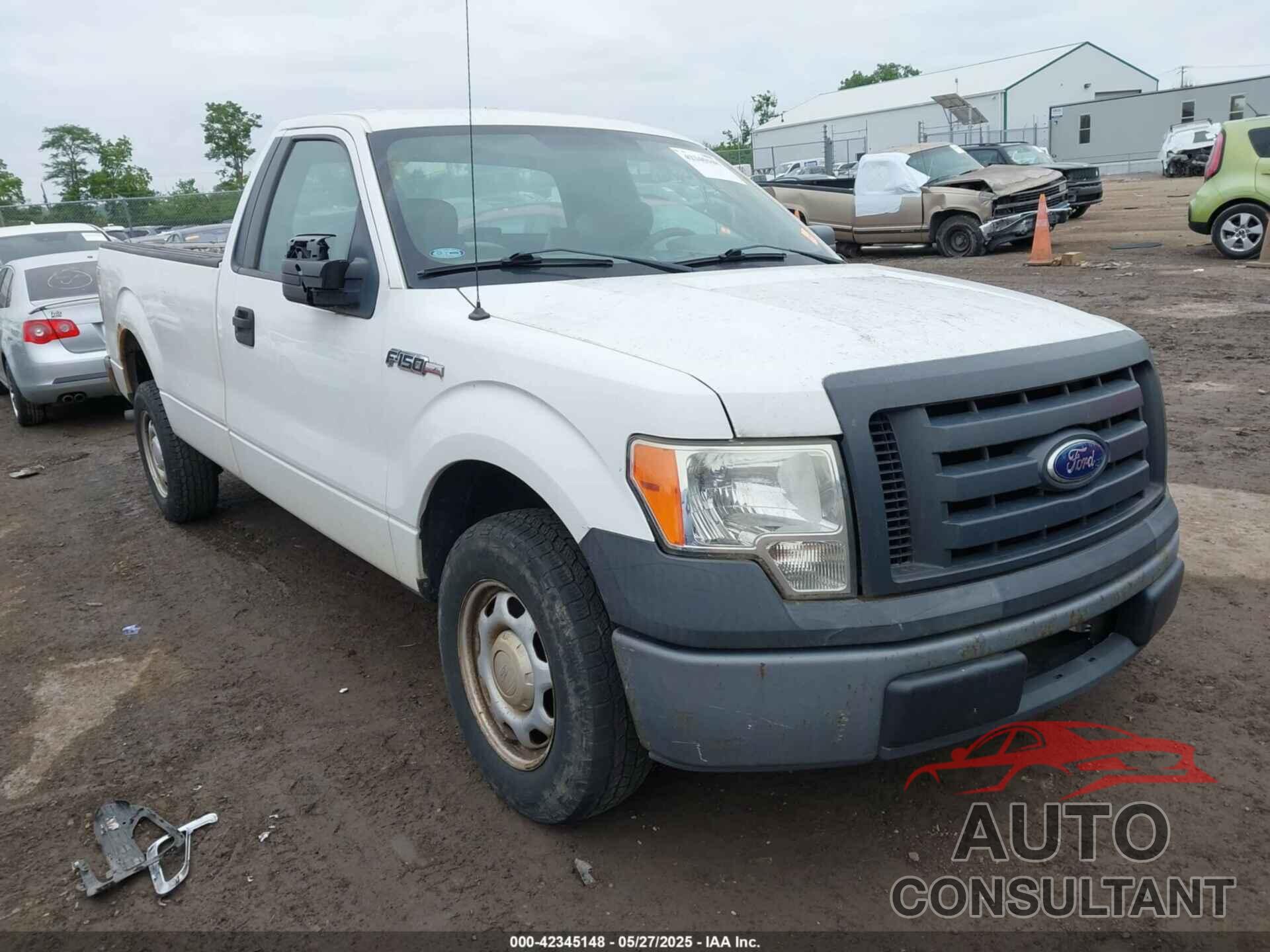 FORD F-150 2010 - 1FTMF1CW2AKC10322