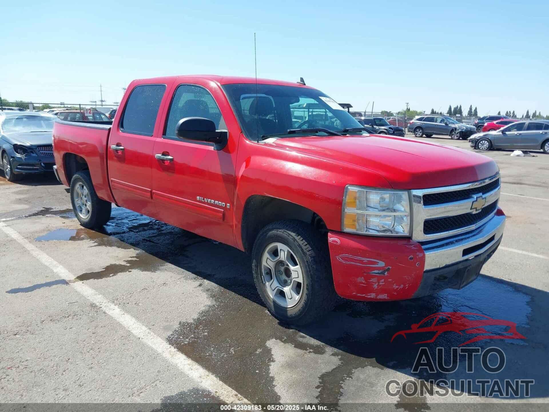 CHEVROLET SILVERADO 1500 2009 - 3GCEC23J19G276953