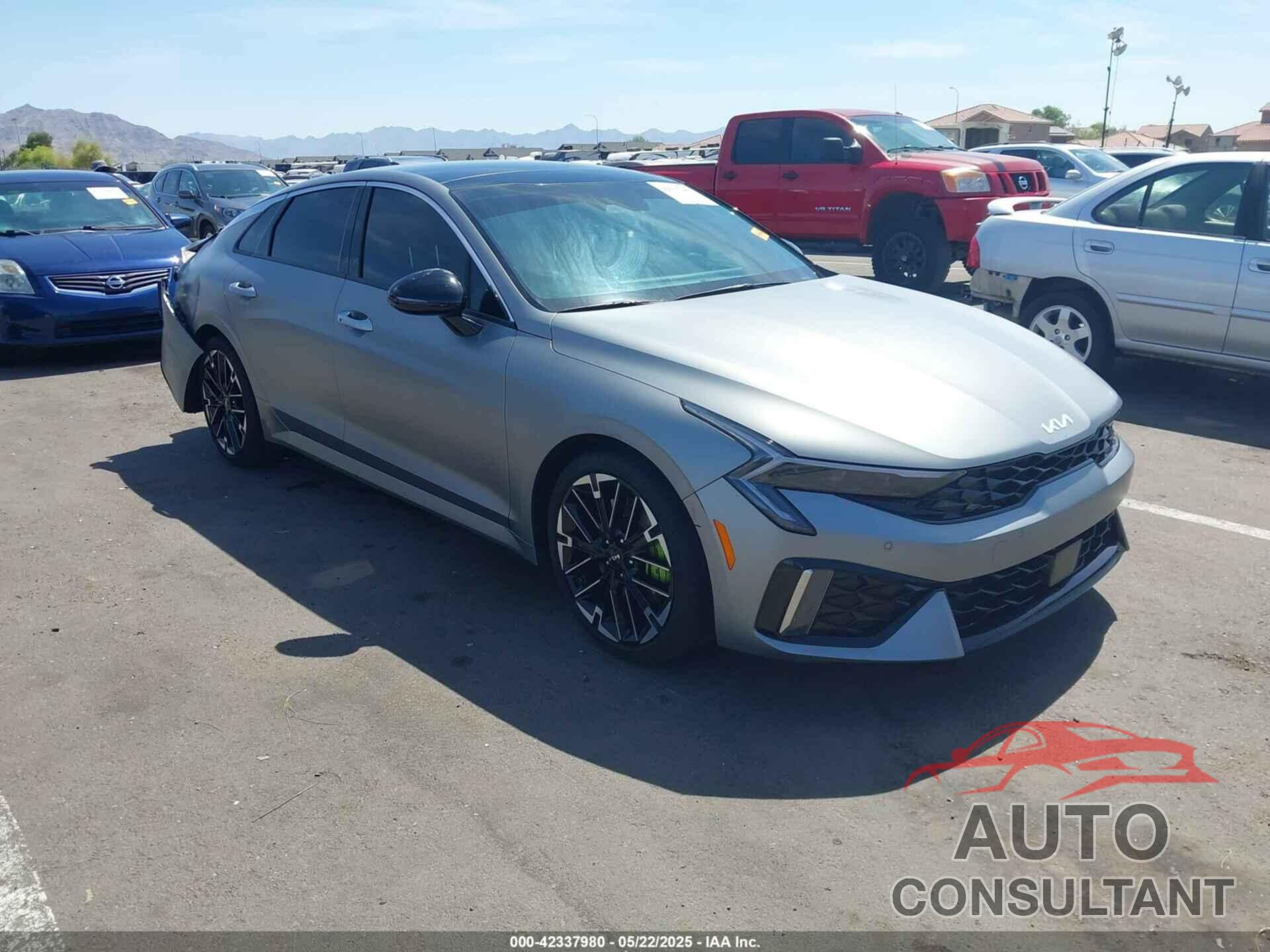 KIA K5 2025 - KNAG44J82S5283857