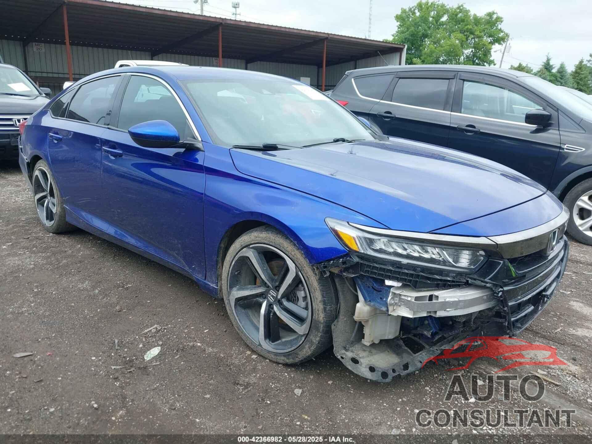 HONDA ACCORD 2019 - 1HGCV1F39KA093041