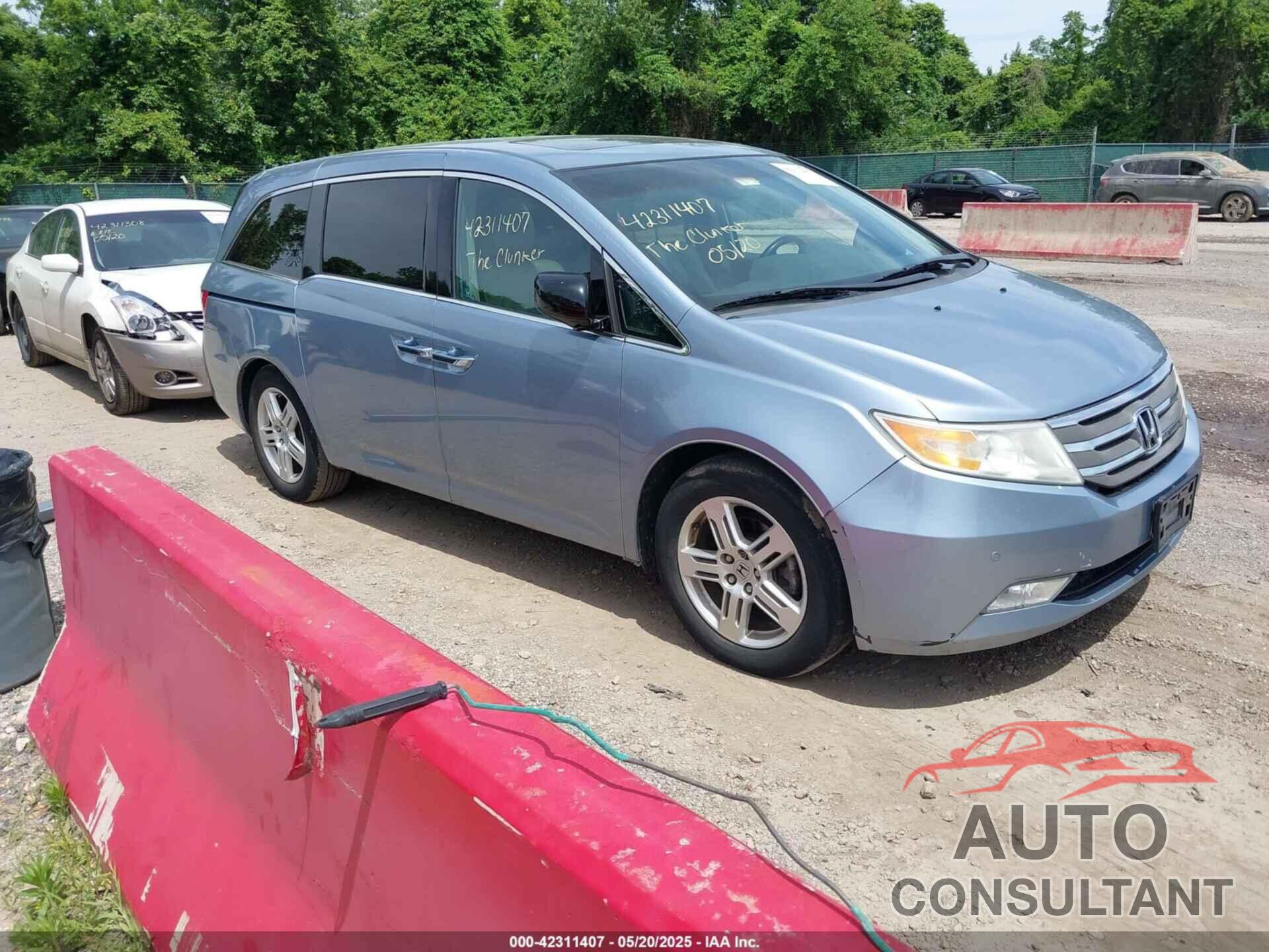 HONDA ODYSSEY 2012 - 5FNRL5H96CB043889