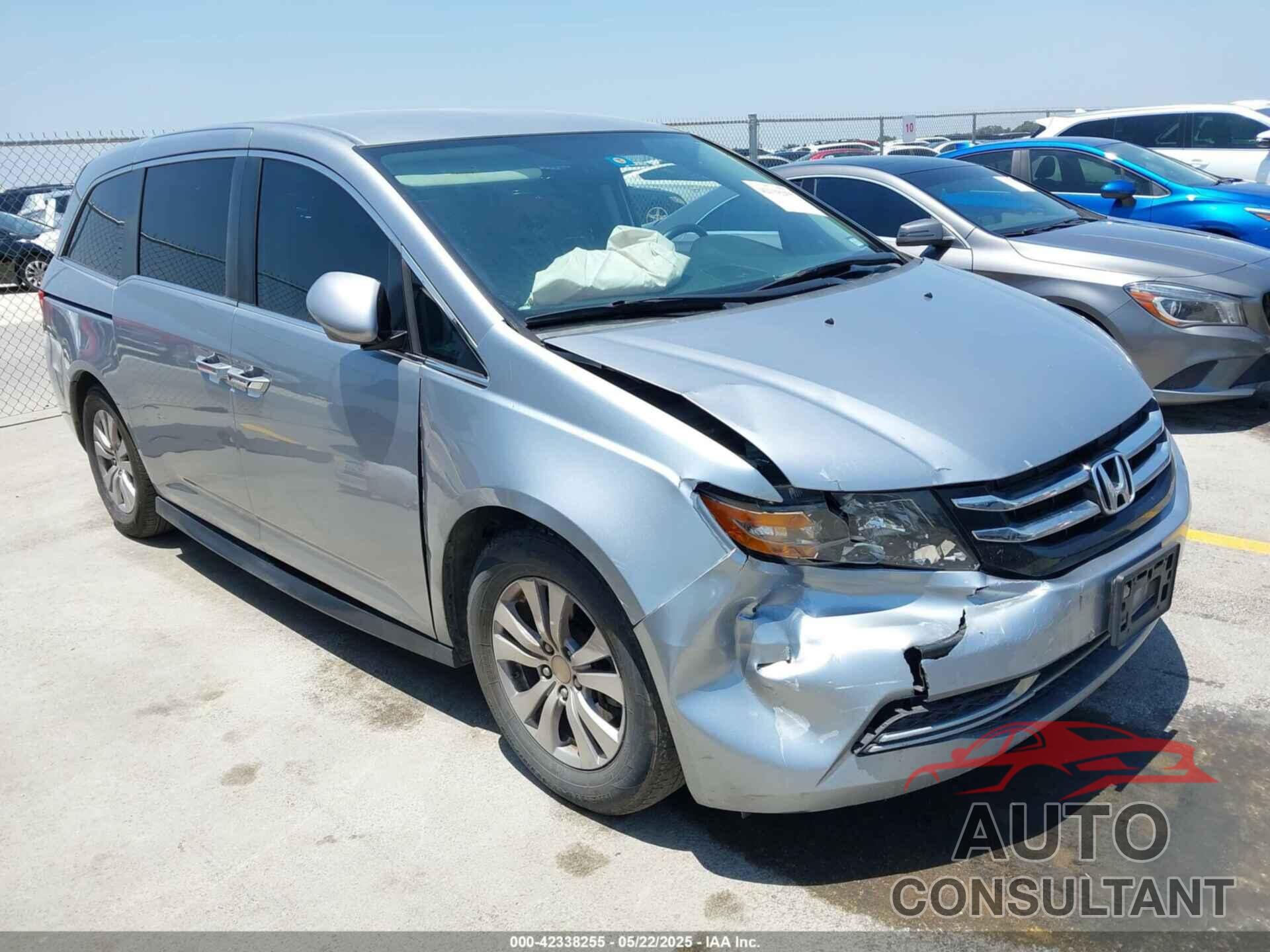 HONDA ODYSSEY 2016 - 5FNRL5H43GB089271