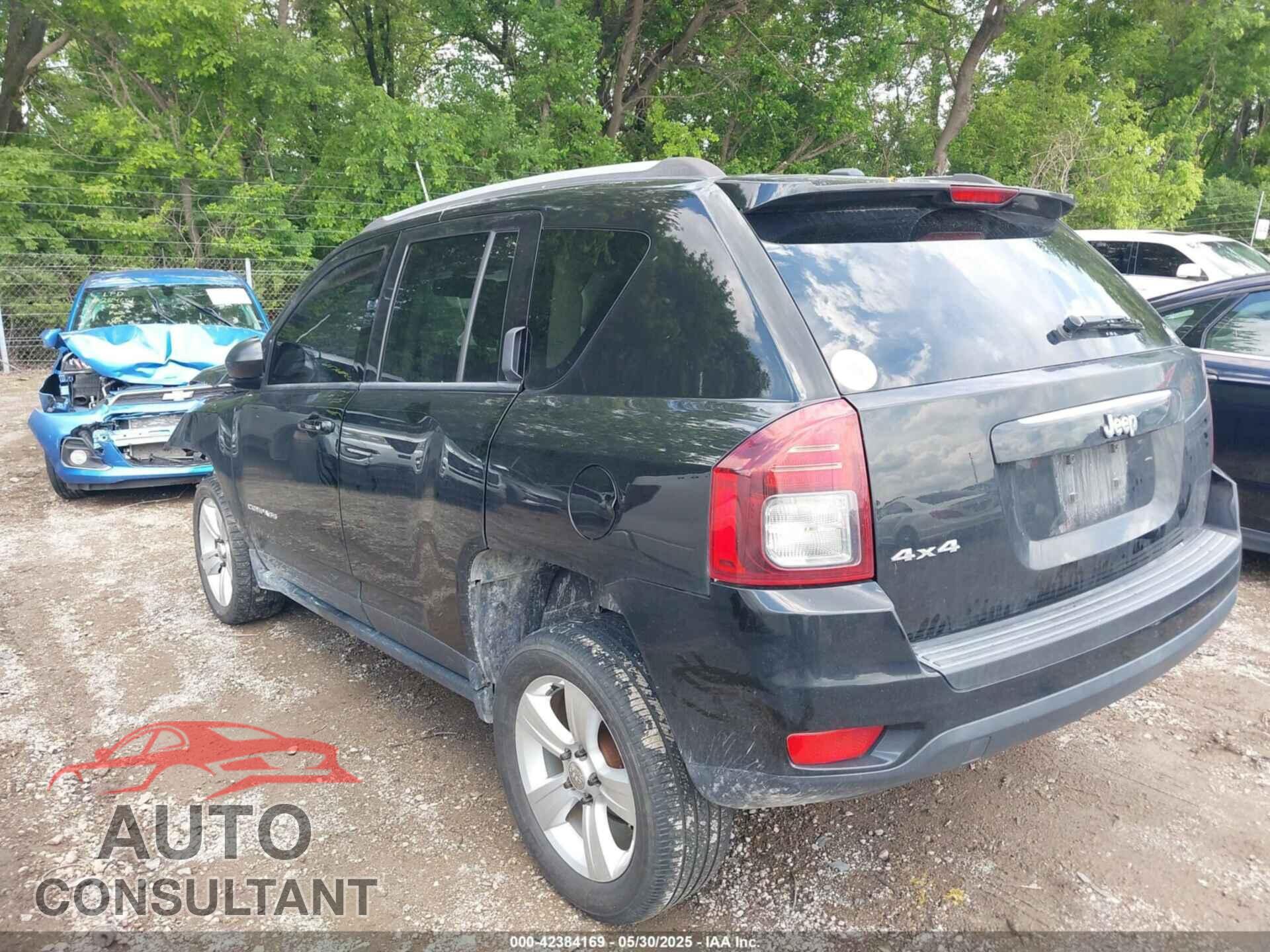 JEEP COMPASS 2016 - 1C4NJDBBXGD509900