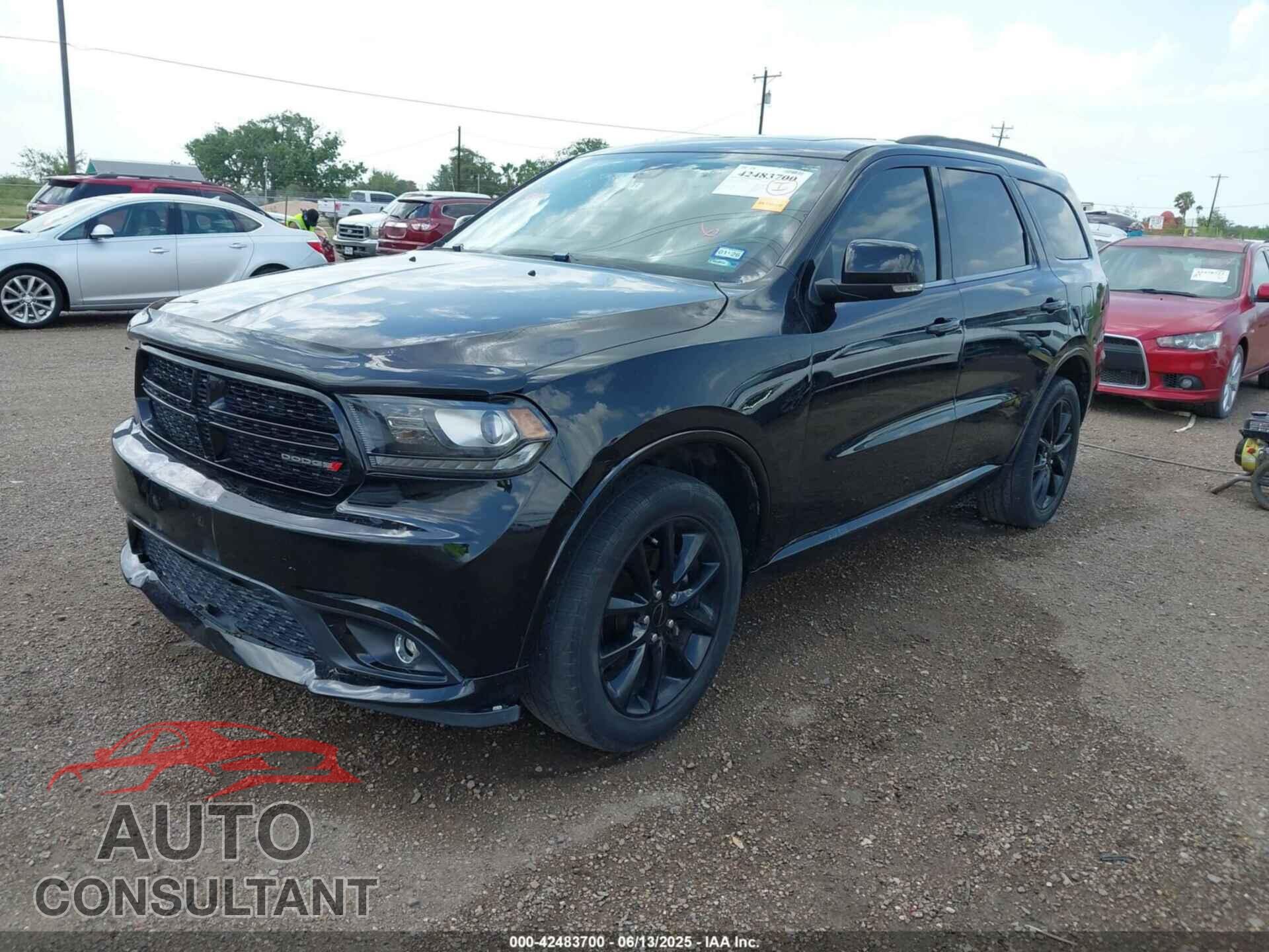 DODGE DURANGO 2017 - 1C4RDJDG1HC766788