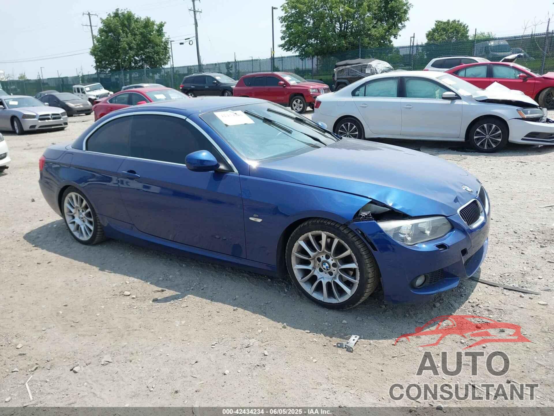 BMW 328I 2013 - WBADW7C51DE731297