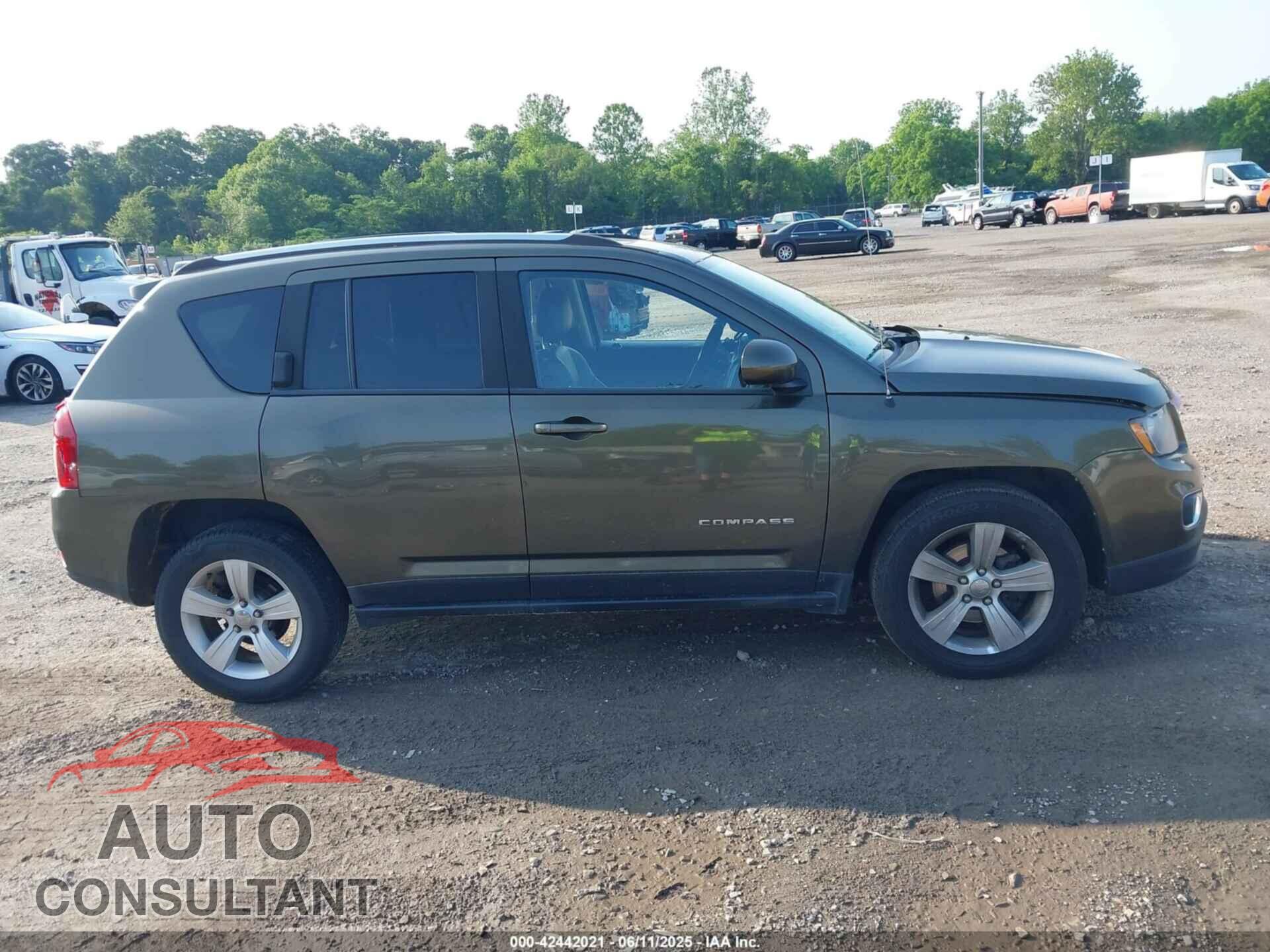 JEEP COMPASS 2015 - 1C4NJDEB1FD208149