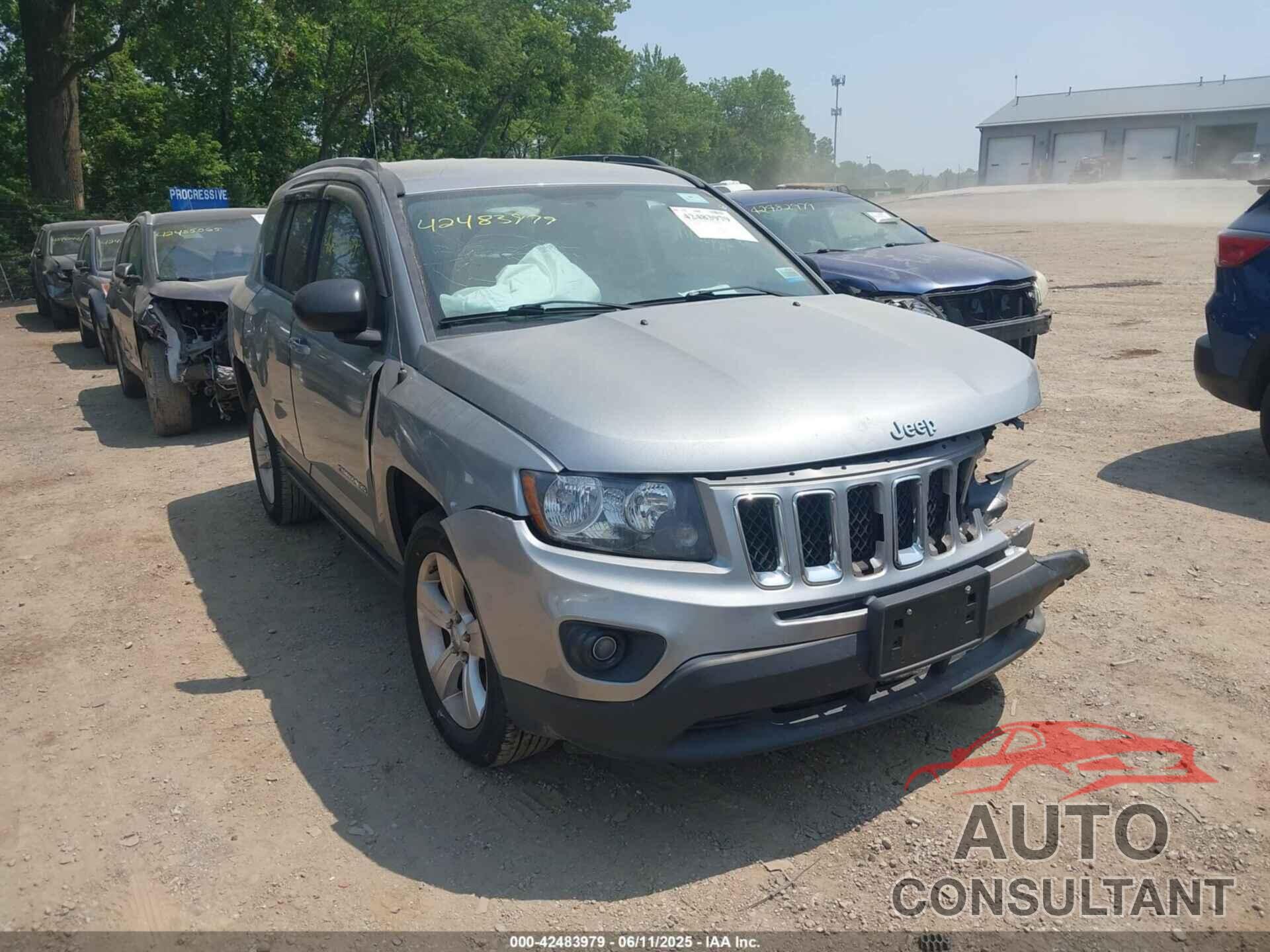 JEEP COMPASS 2016 - 1C4NJDBB6GD756640