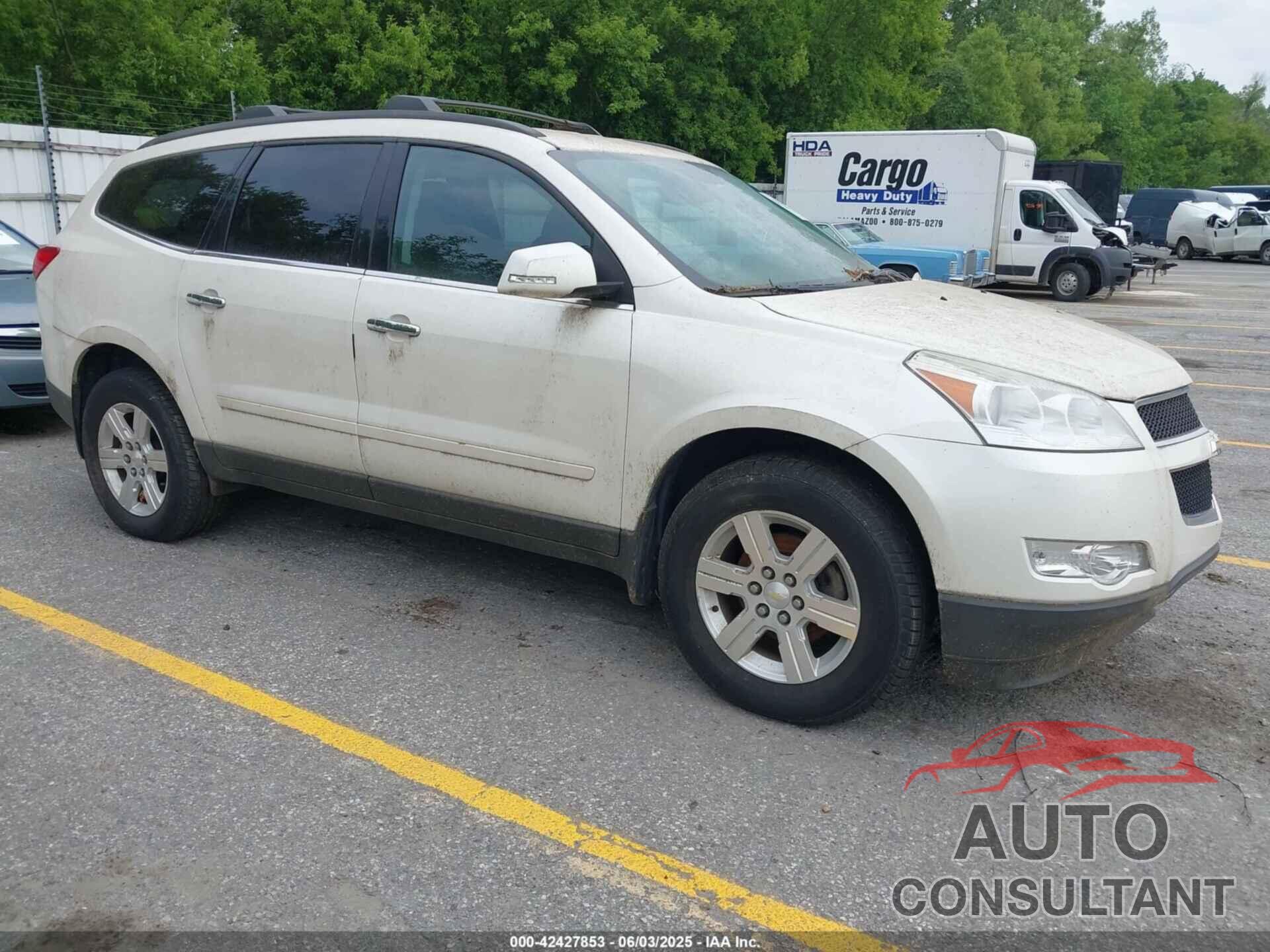 CHEVROLET TRAVERSE 2011 - 1GNKRJED5BJ229357