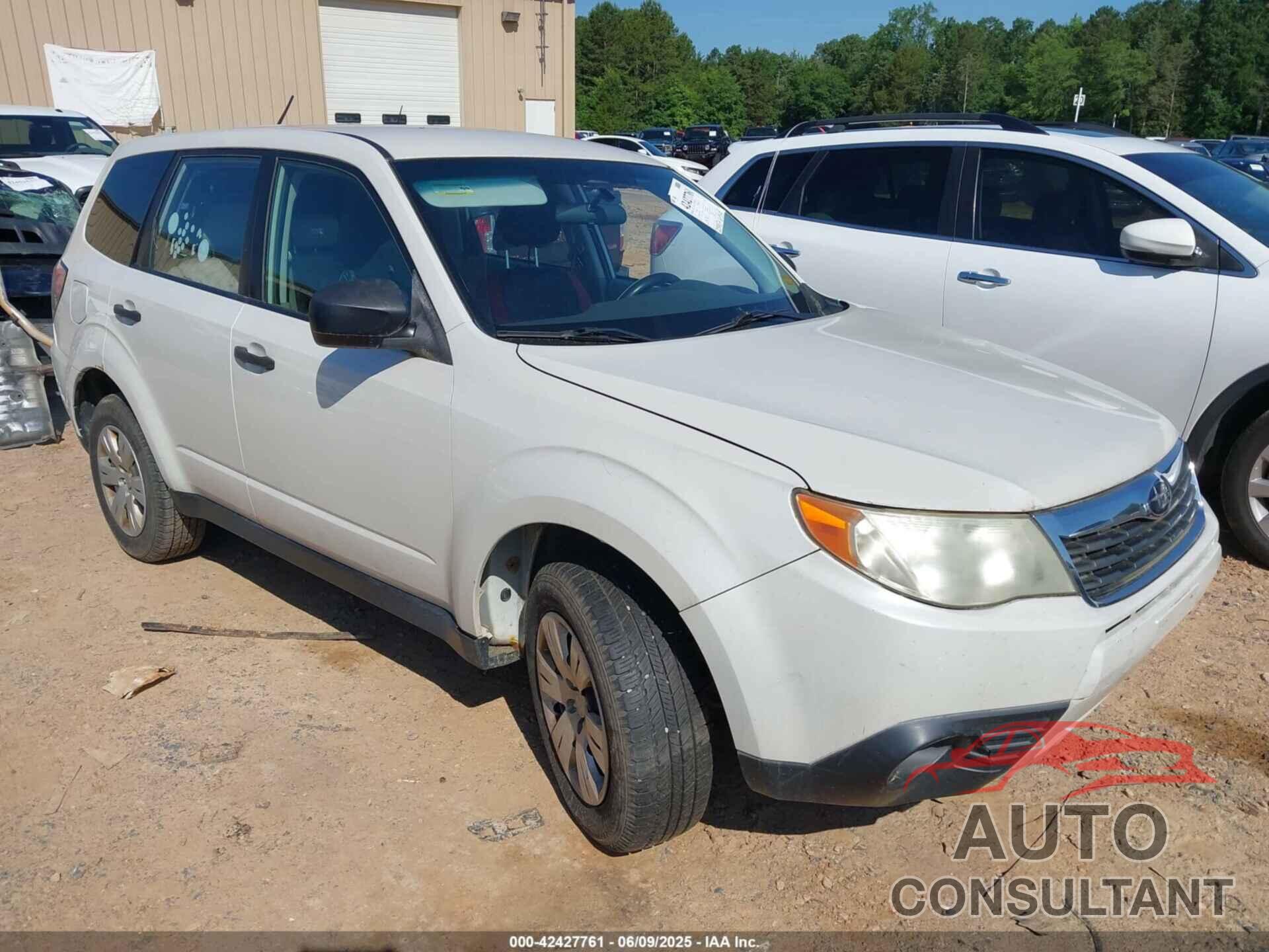 SUBARU FORESTER 2010 - JF2SH6AC5AH708584