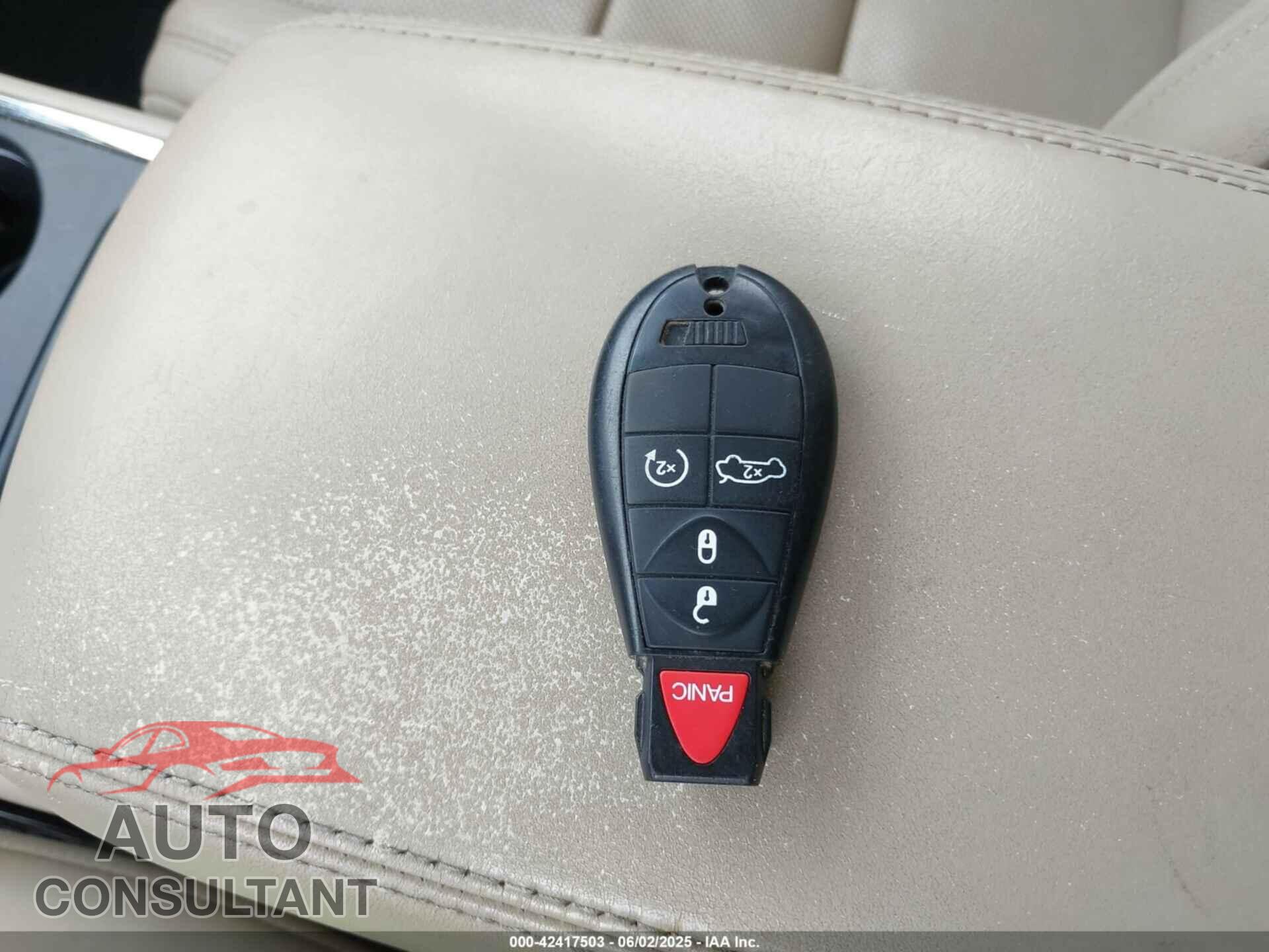 DODGE DURANGO 2013 - 1C4RDHEG8DC659125