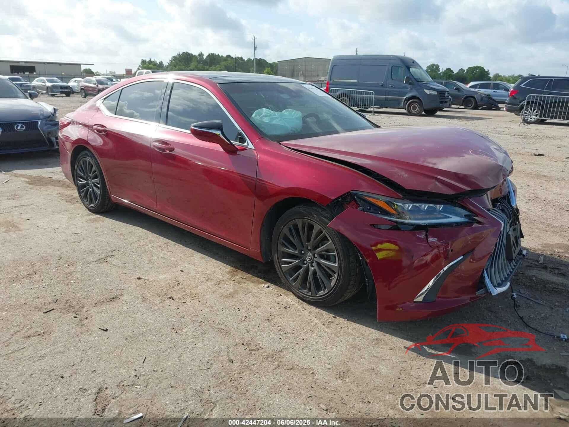 LEXUS ES 350 2019 - 58ABZ1B1XKU025921