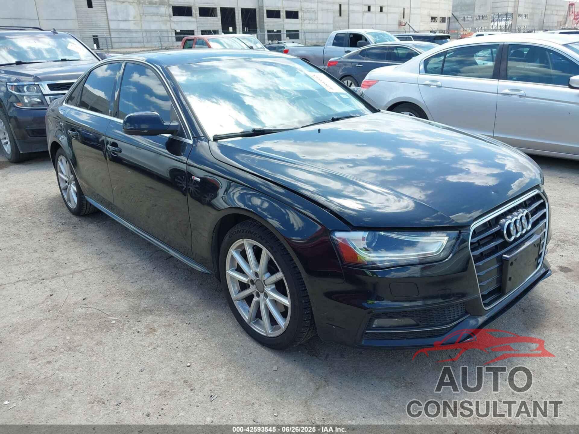 AUDI A4 2015 - WAUAFAFL3FA071932