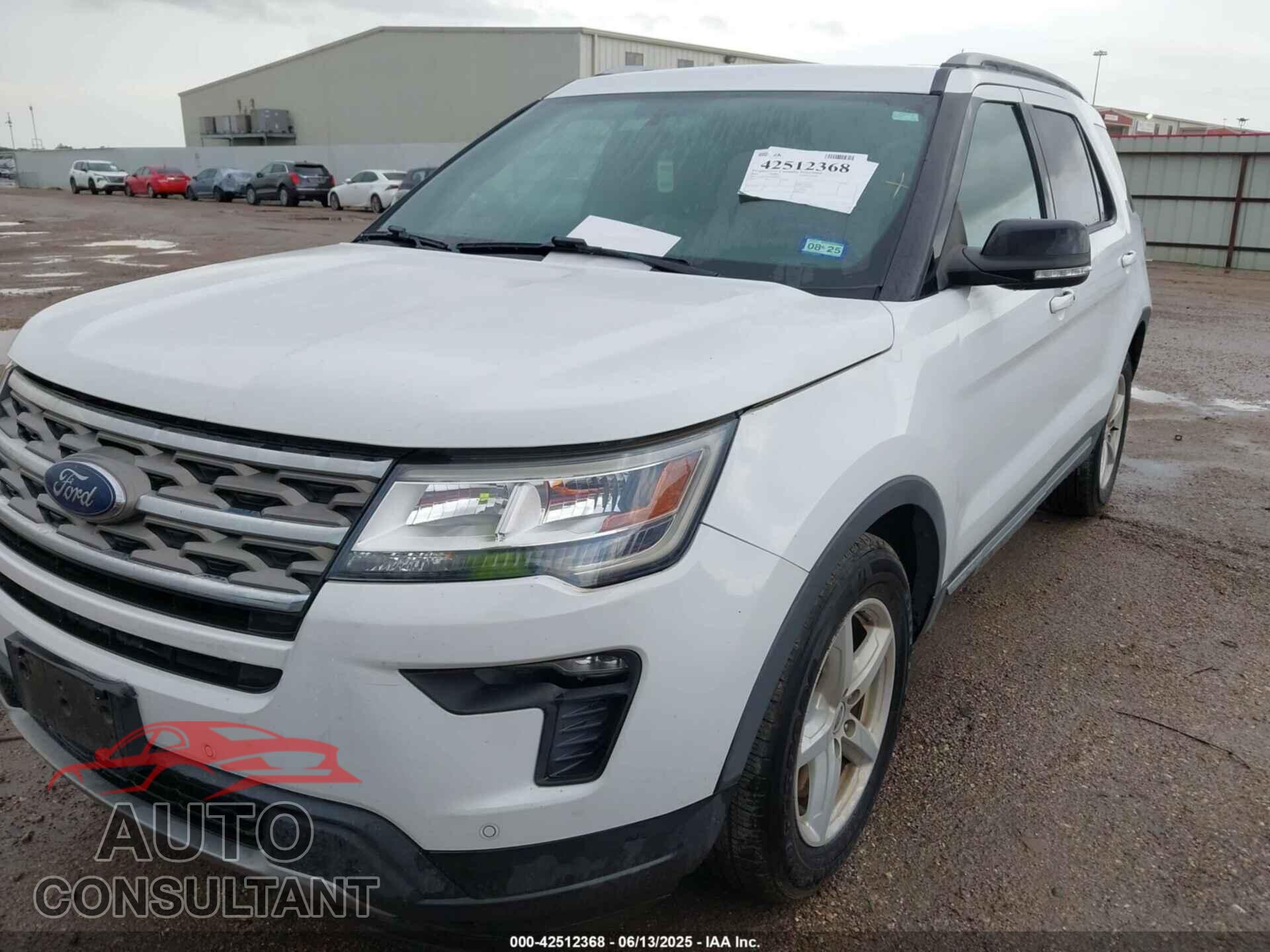 FORD EXPLORER 2018 - 1FM5K7D81JGB54827