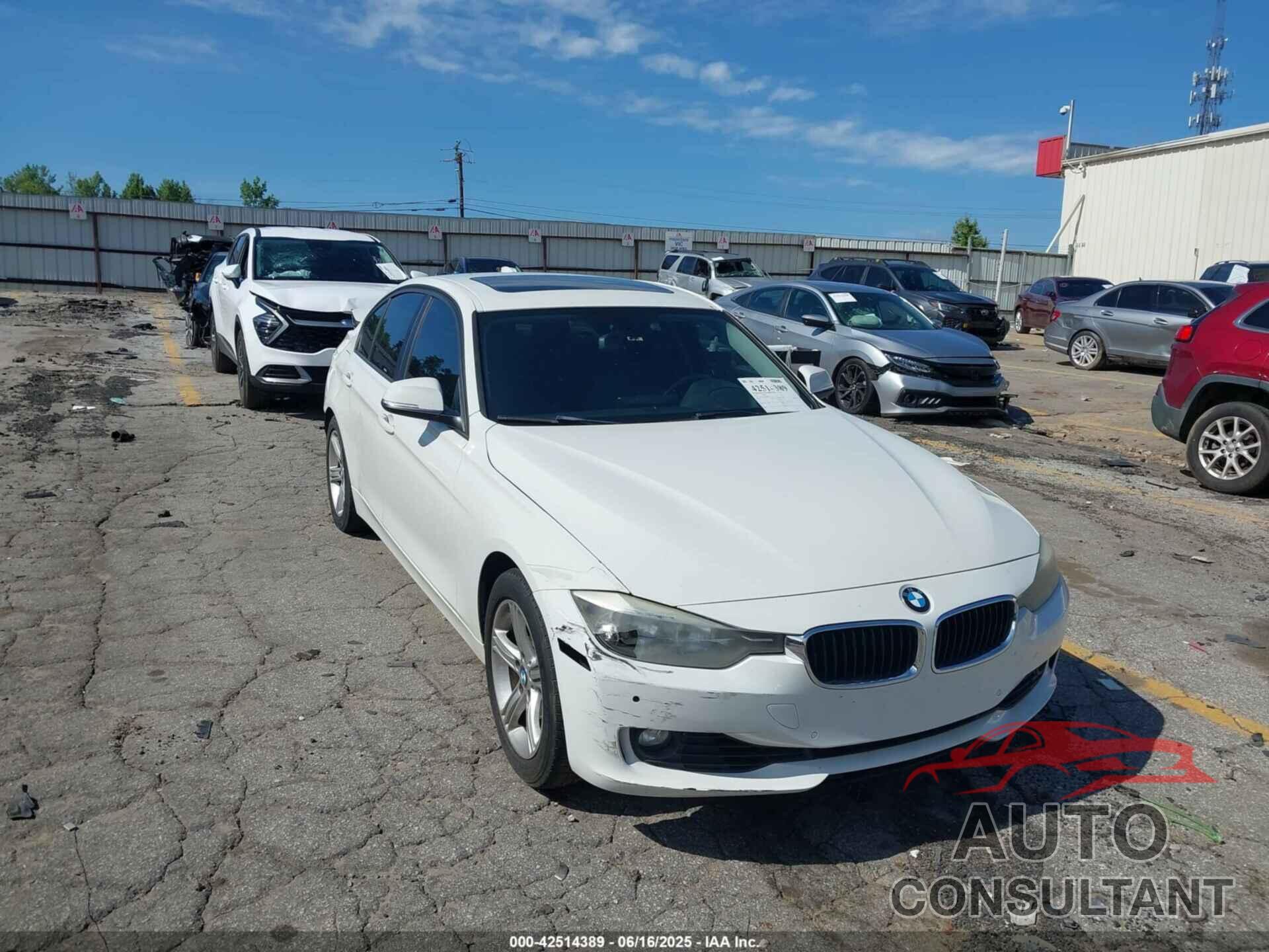 BMW 328I 2014 - WBA3A5C58EP602669