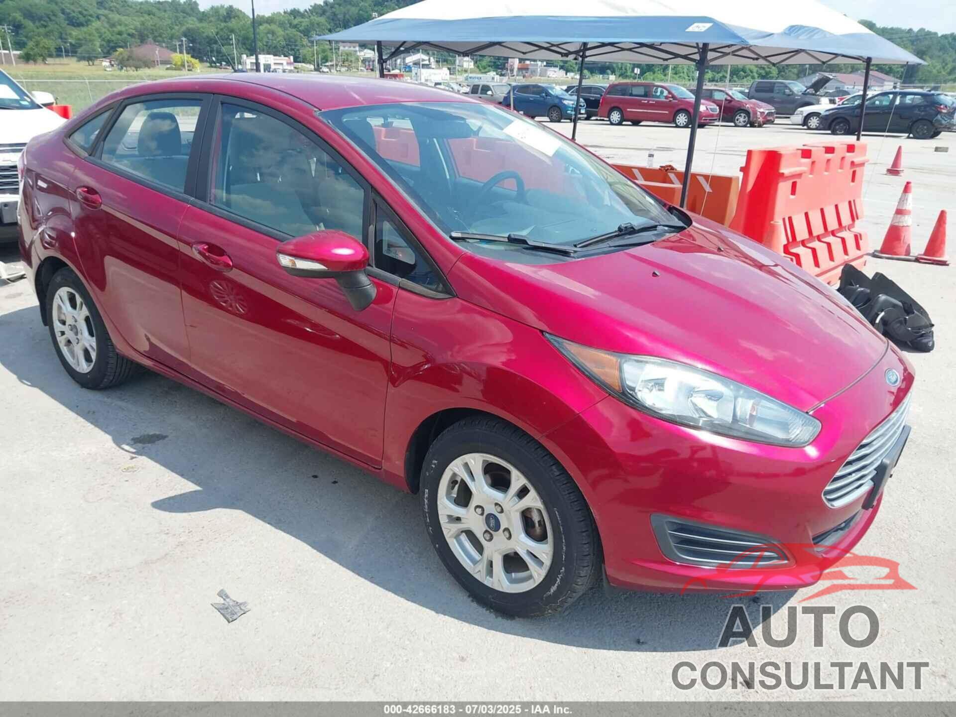 FORD FIESTA 2016 - 3FADP4BJ1GM208136