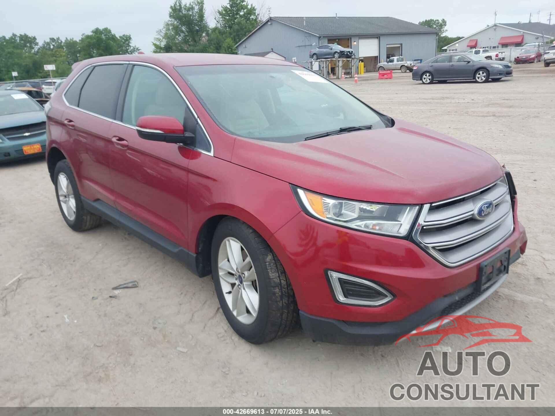 FORD EDGE 2016 - 2FMPK3J82GBC10876