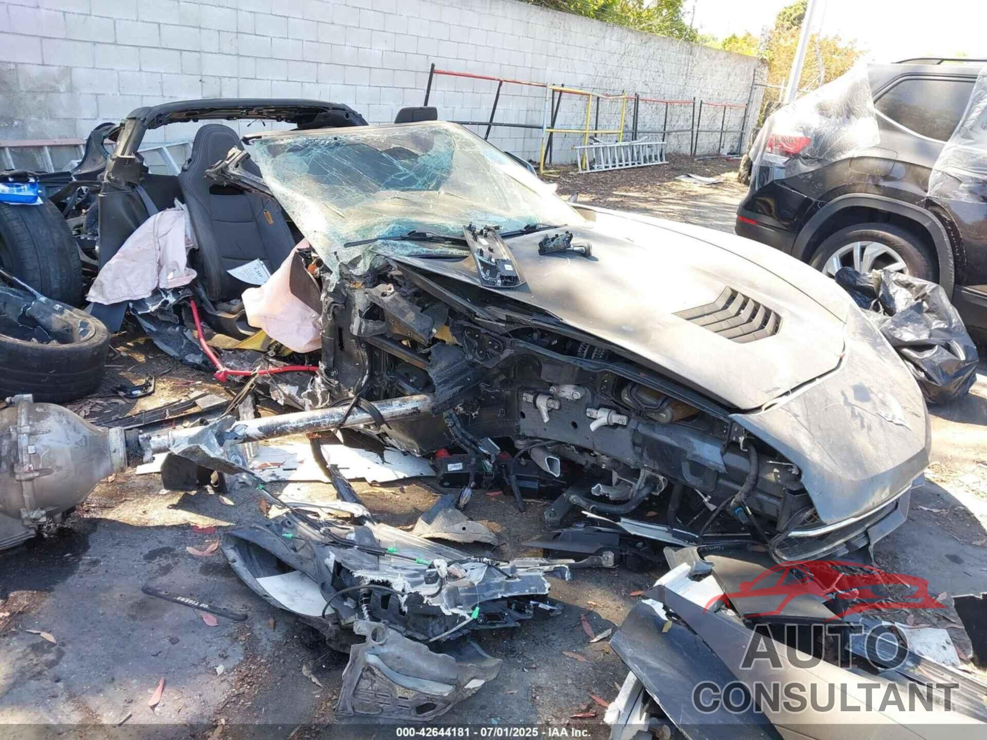 CHEVROLET CORVETTE 2017 - 1G1YB2D70H5113034