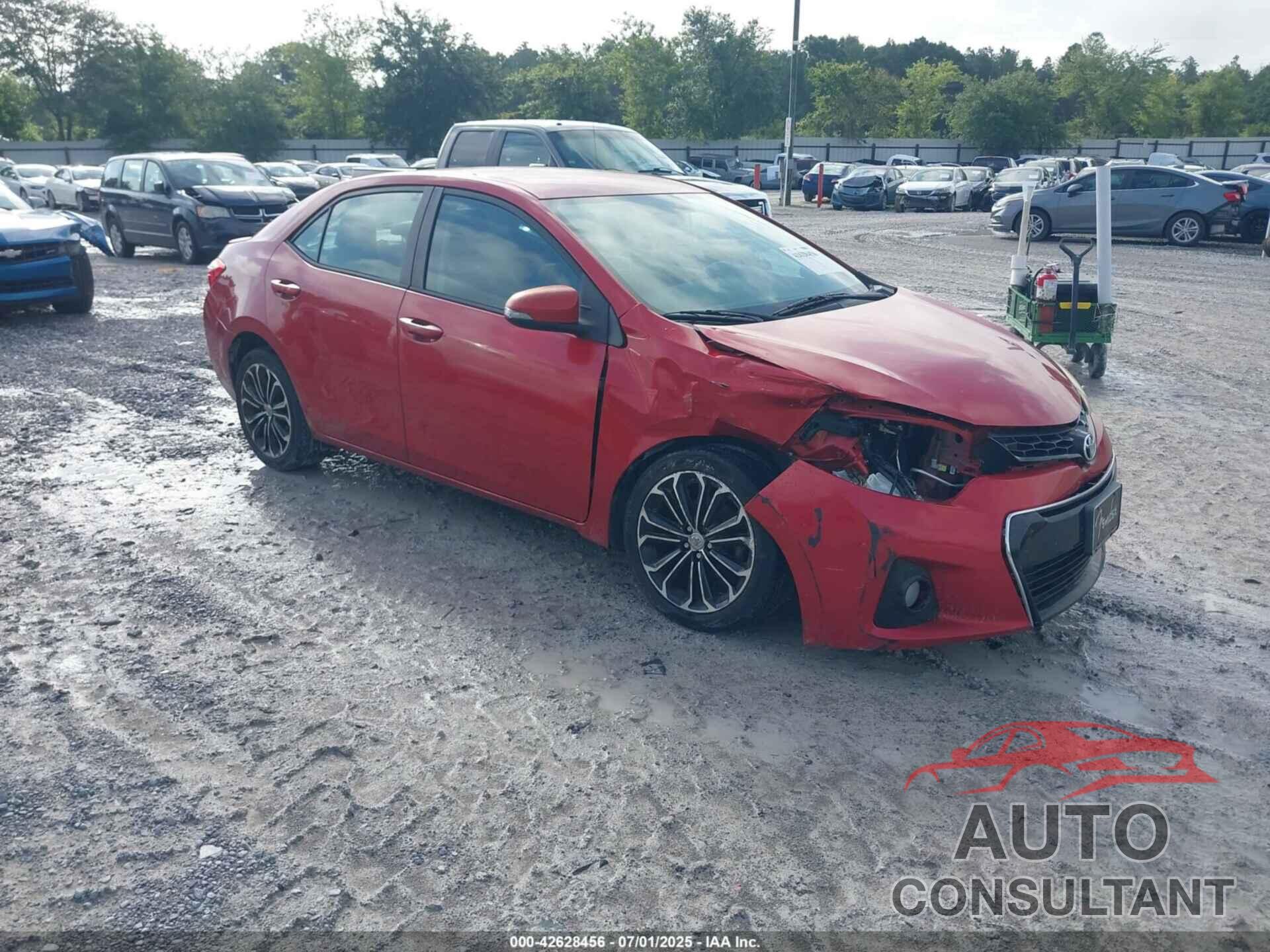 TOYOTA COROLLA 2014 - 2T1BURHEXEC101464