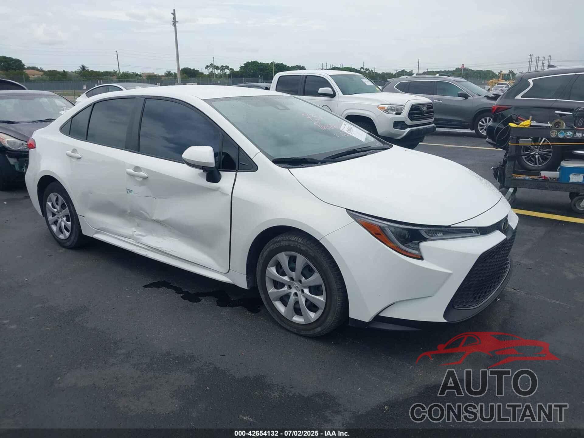 TOYOTA COROLLA 2022 - JTDEPMAE8N3004533