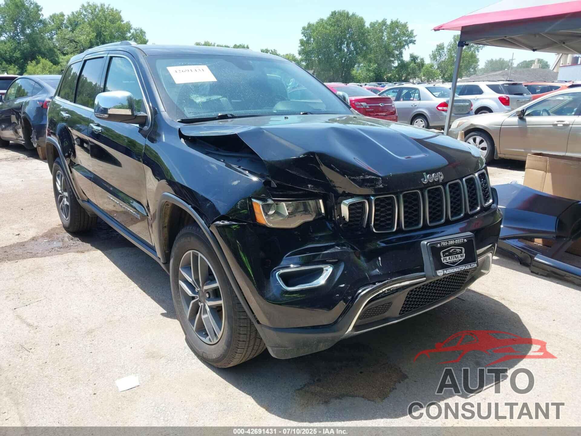 JEEP GRAND CHEROKEE 2020 - 1C4RJFBG8LC445431