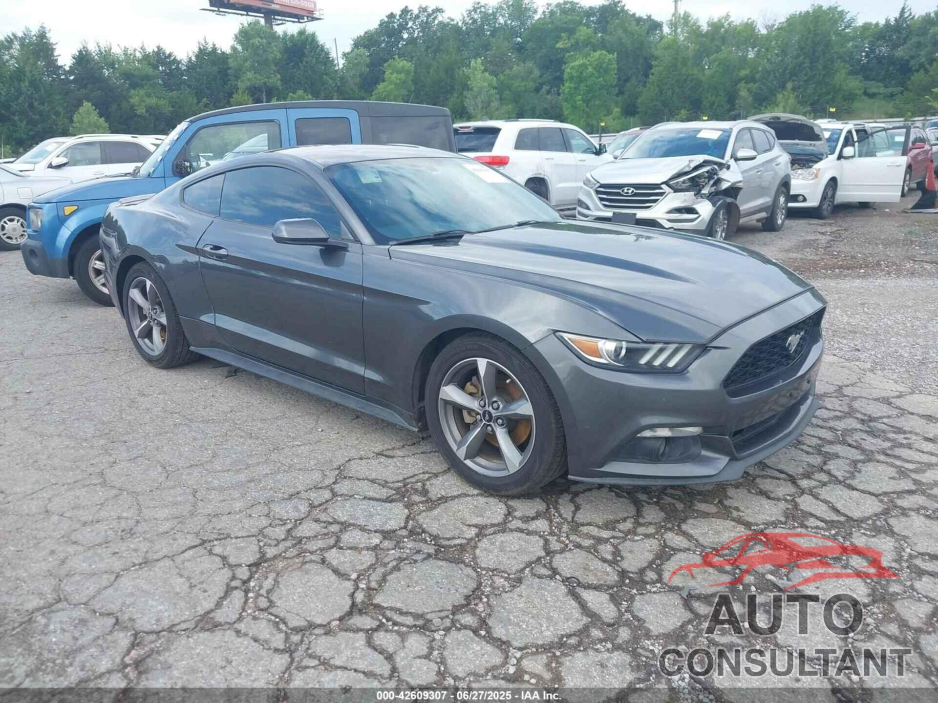 FORD MUSTANG 2016 - 1FA6P8AM0G5316751