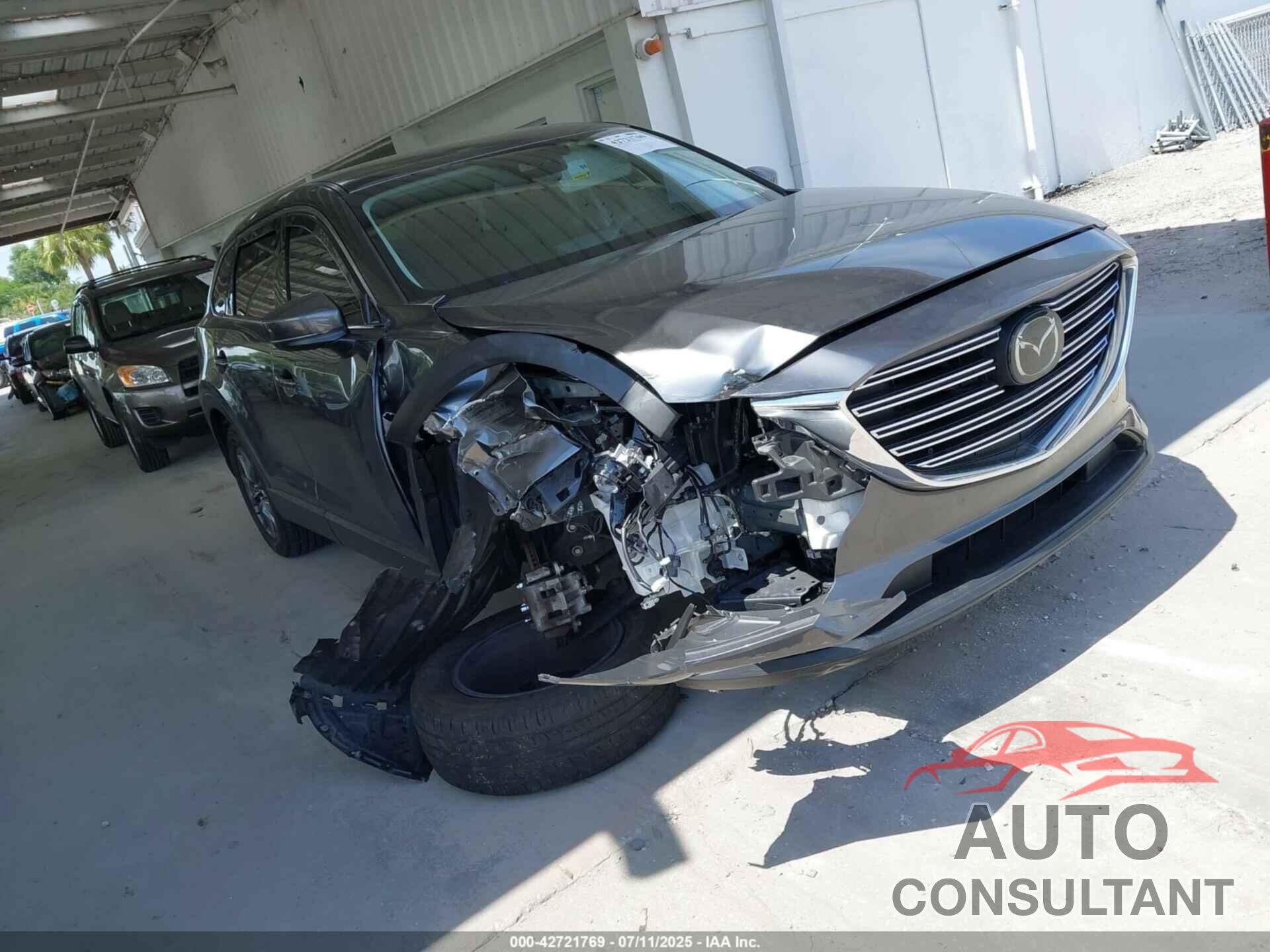 MAZDA CX-9 2022 - JM3TCBCY4N0602979